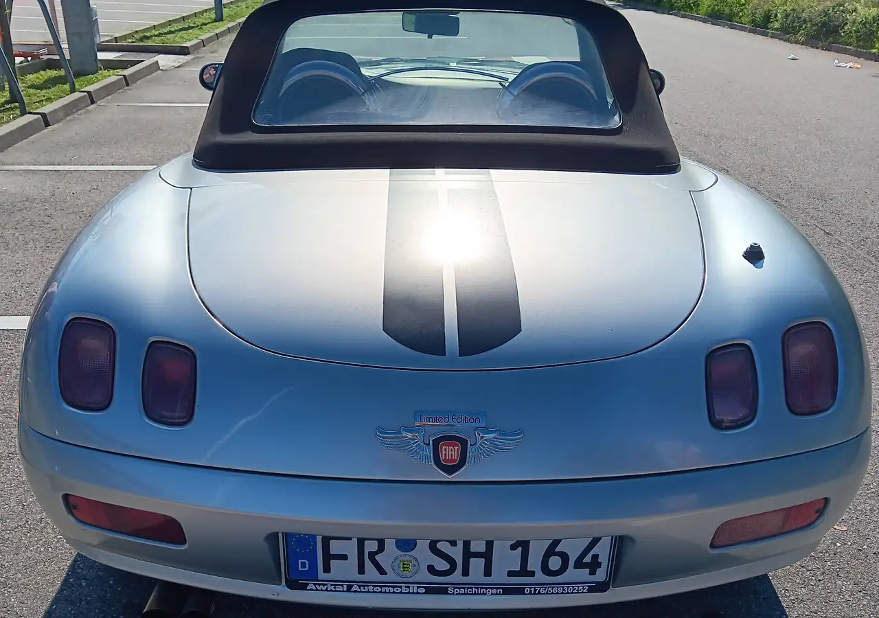 Fiat Barchetta 1.8 Limited Edition 99, foto 3