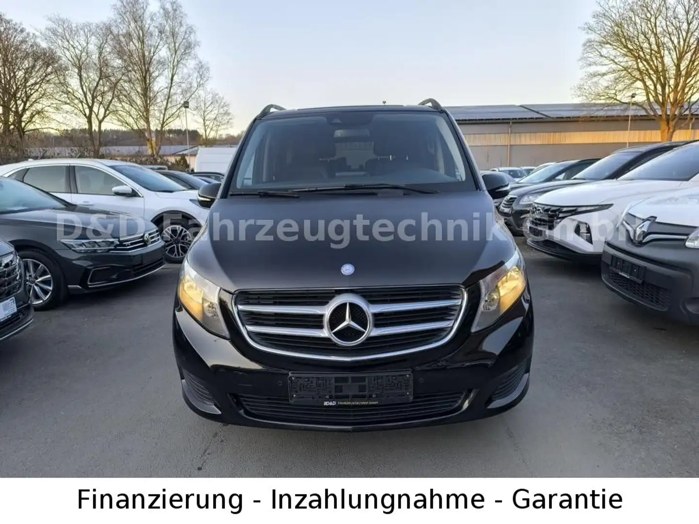 Mercedes-Benz V 250 EDITION lang*Leder*Sport*Kamer*Totwi*Spur* Noir - 2