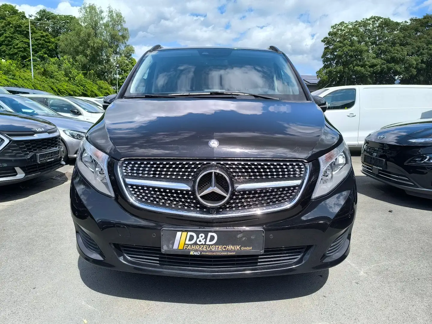 Mercedes-Benz V 250 EDITION lang*Leder*Sport*Kamer*Totwi*Spur* Noir - 2