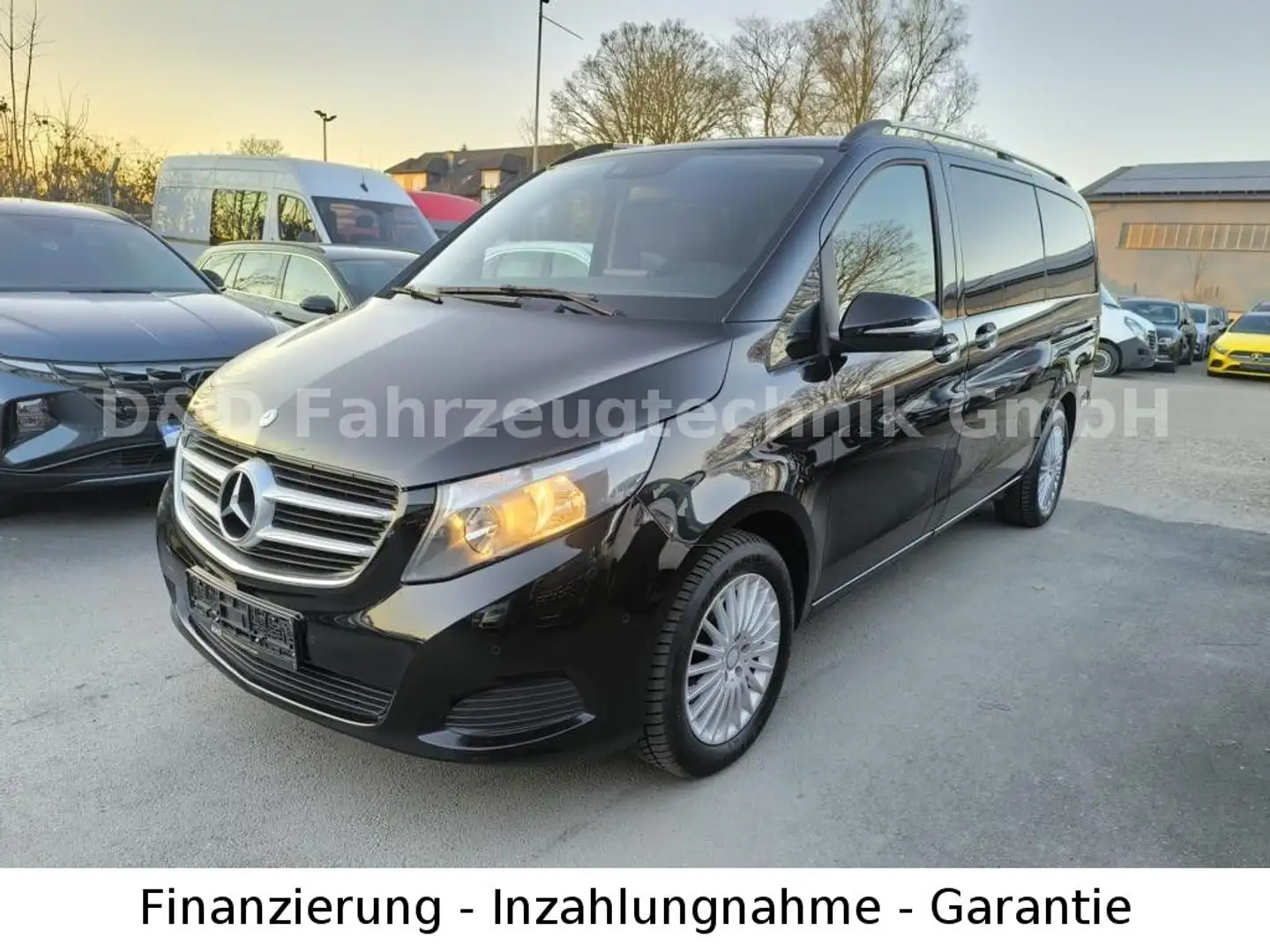 Mercedes-Benz V 250 EDITION lang*Leder*Sport*Kamer*Totwi*Spur* Noir - 1