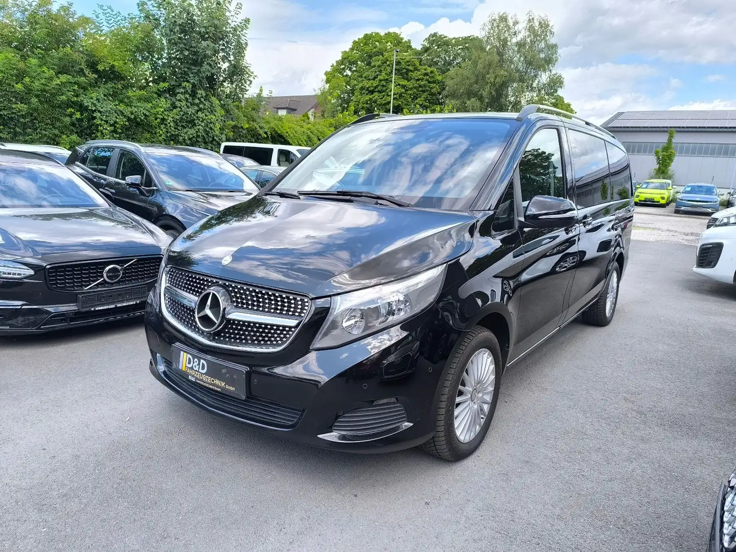 Mercedes-Benz V 250 EDITION lang*Leder*Sport*Kamer*Totwi*Spur* Noir - 1