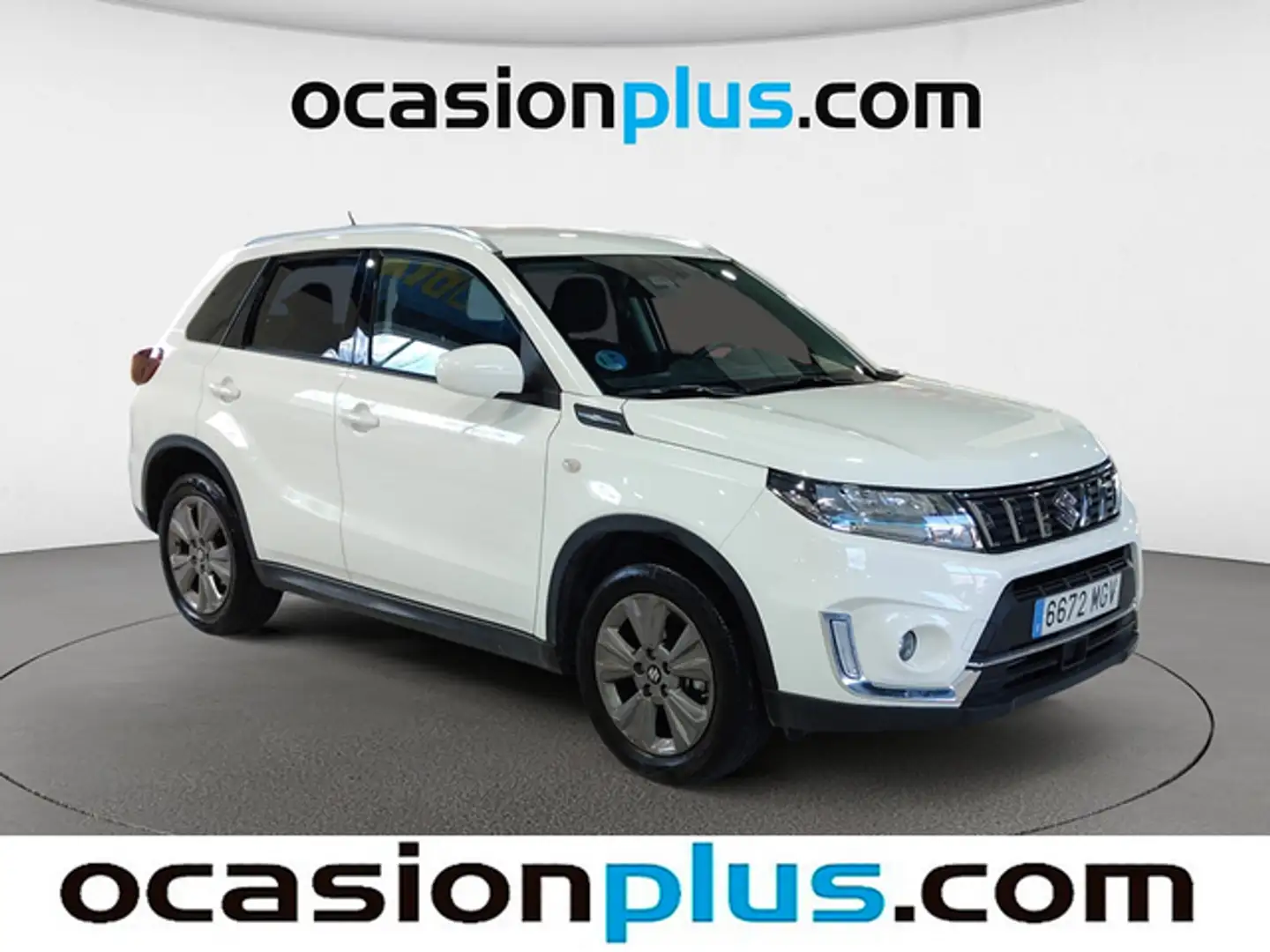 Suzuki Vitara 1.4T GLE 4WD Mild Hybrid Blanco - 2