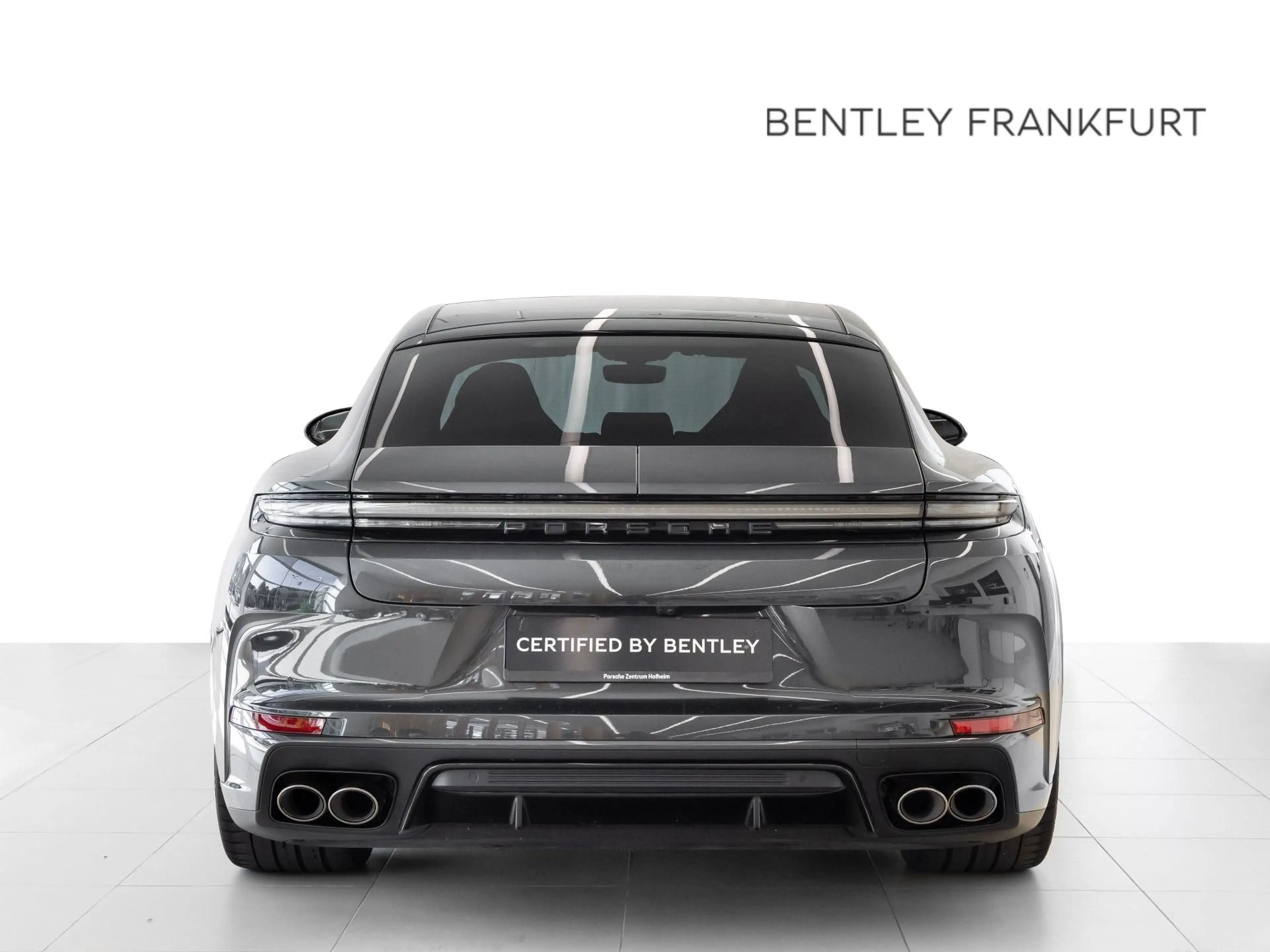 Porsche Panamera Turbo S E-Hybrid von BENTLEY FRANKFURT — photo 4