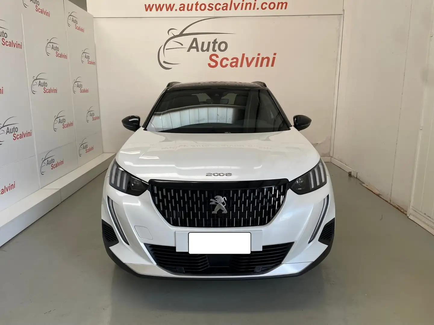 Peugeot 2008 BlueHDi 130 S&S EAT8 GT Bianco - 2