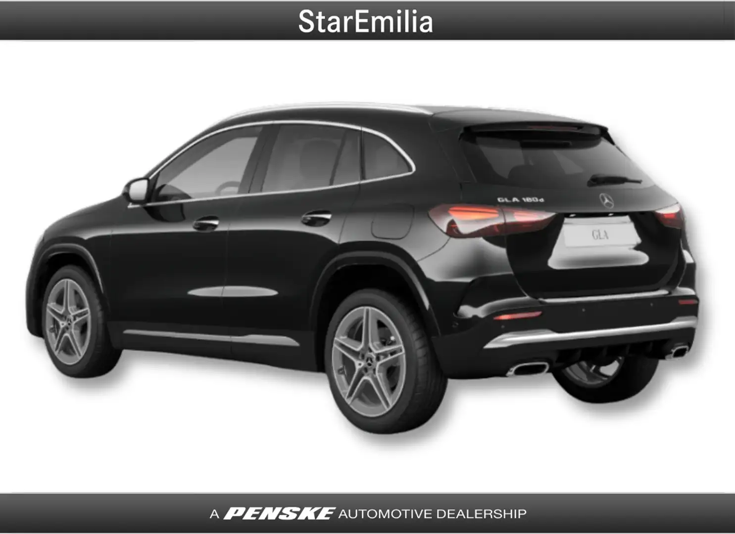 Mercedes-Benz GLA 180 GLA 180 d Automatic AMG Line Advanced Plus Nero - 2
