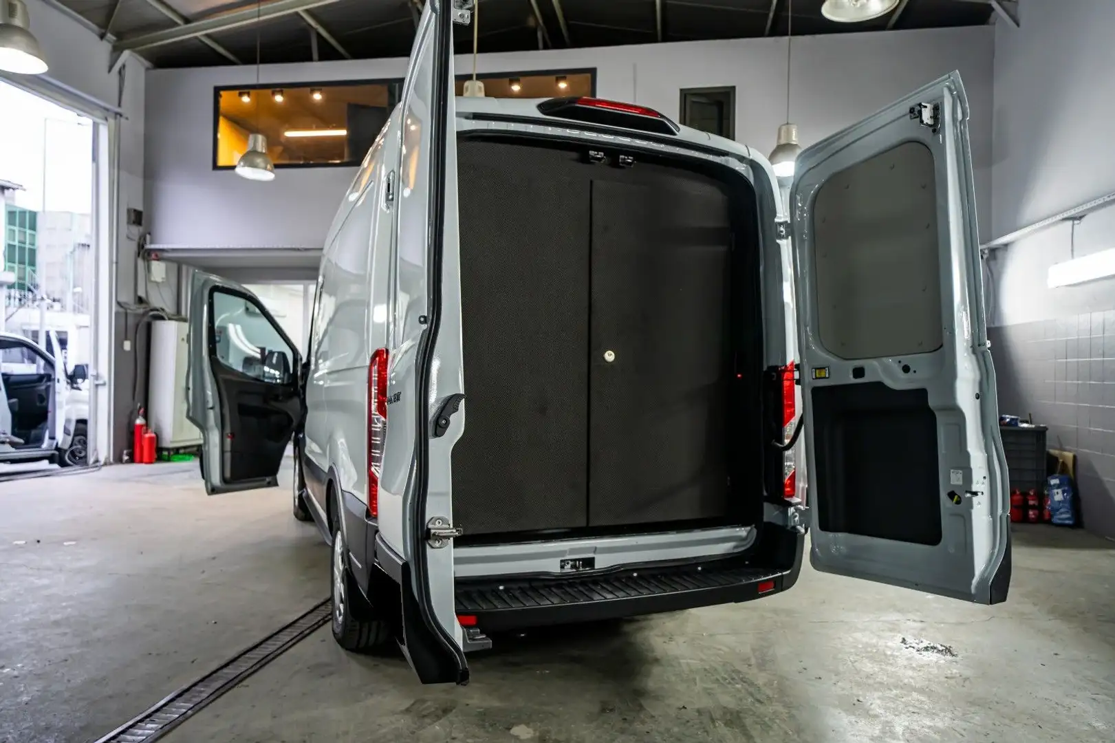 Ford Transit*MONEYTRUCK*CIT*GELDTRANSPORTER*FB3/FB4* Weiß - 2