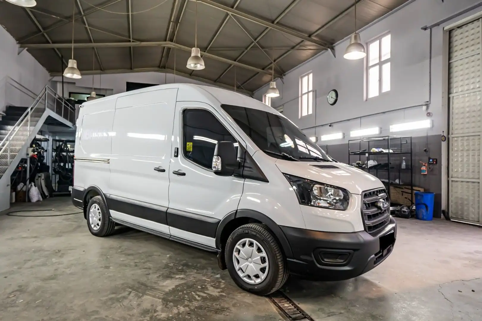 Ford Transit*MONEYTRUCK*CIT*GELDTRANSPORTER*FB3/FB4* Weiß - 1