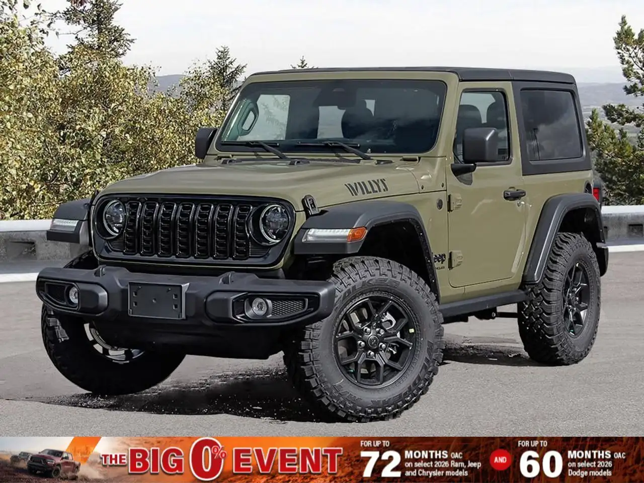 2026 Jeep Wrangler
