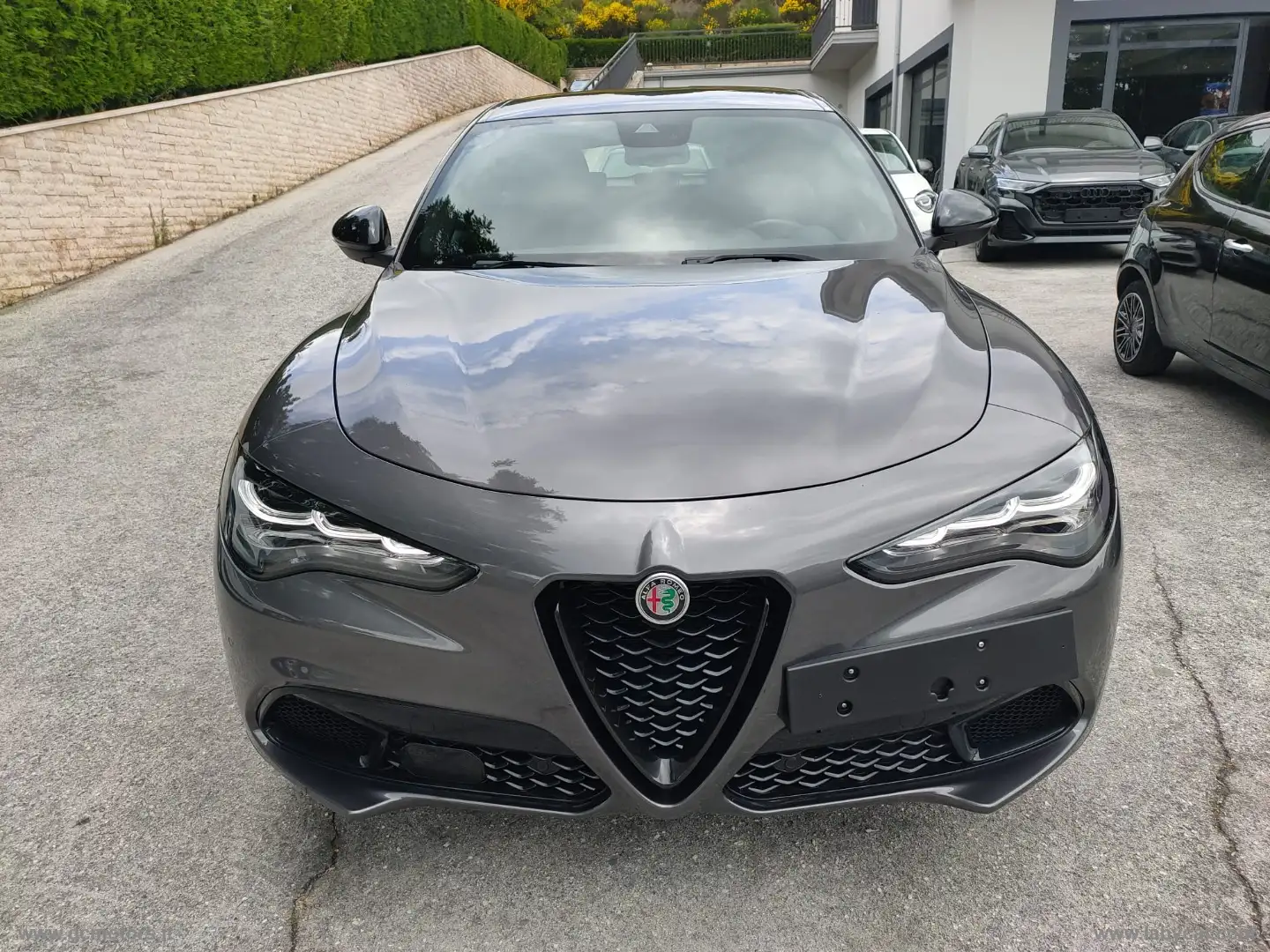 Alfa Romeo Stelvio 2.2 T.d. 160CV AT8 RWD Sprint Grigio - 2