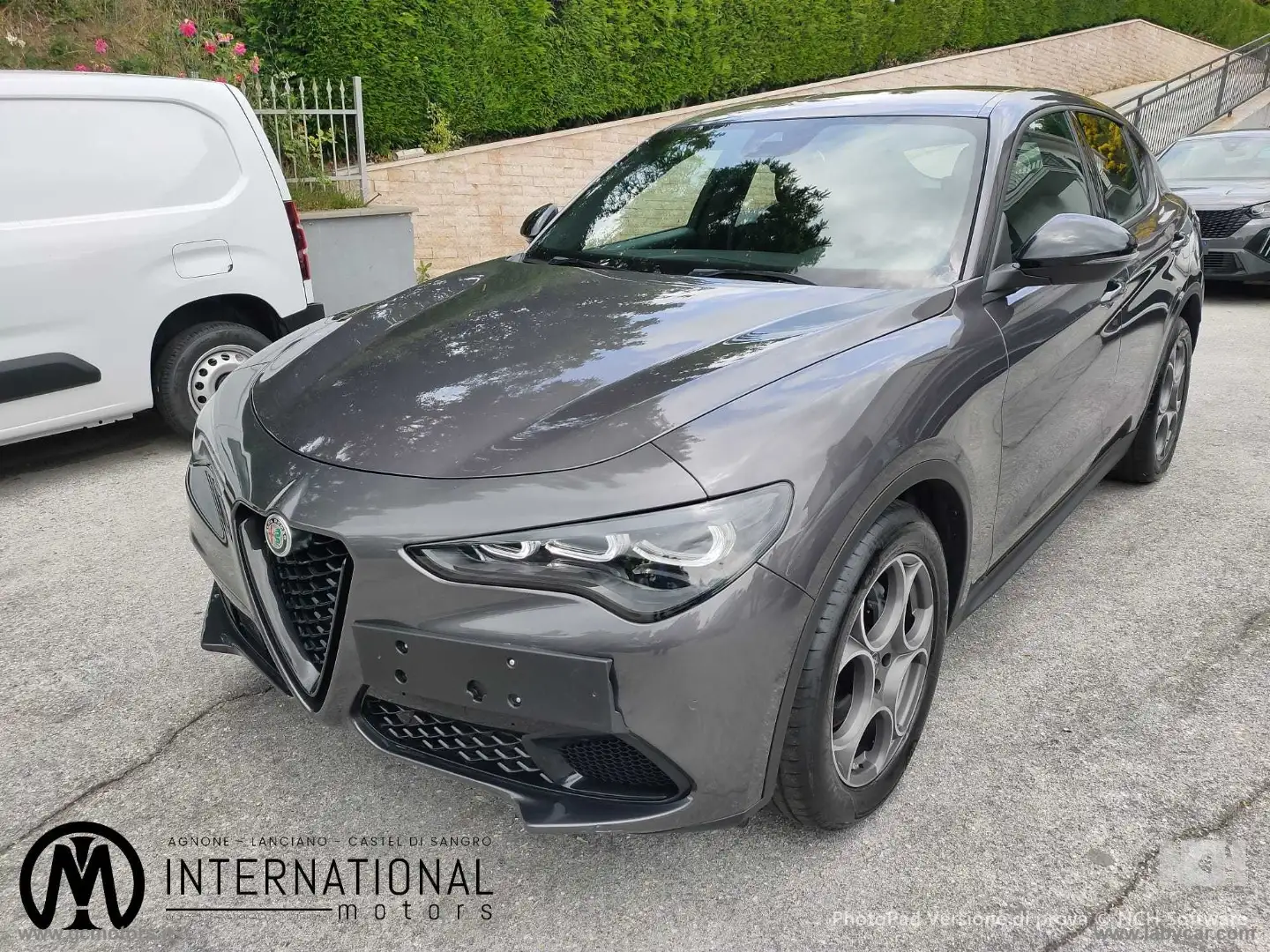 Alfa Romeo Stelvio 2.2 T.d. 160CV AT8 RWD Sprint Grigio - 1