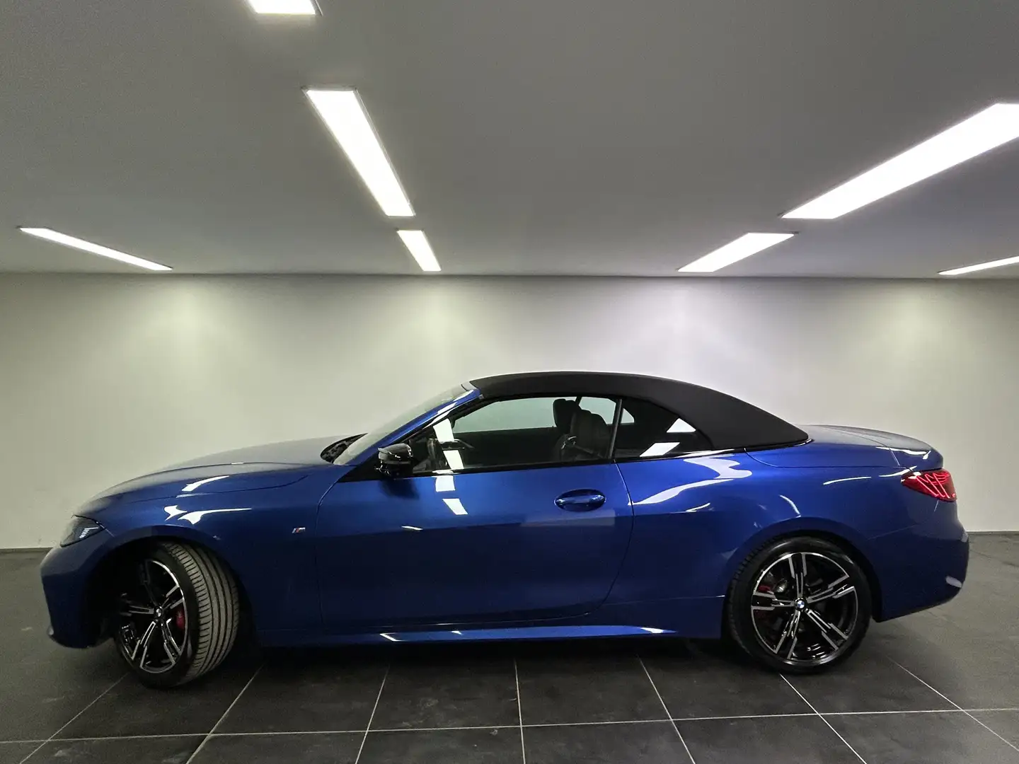 BMW 440 M440i xDrive Cabrio M Sportpaket Pro Harman/Kardon Azul - 2