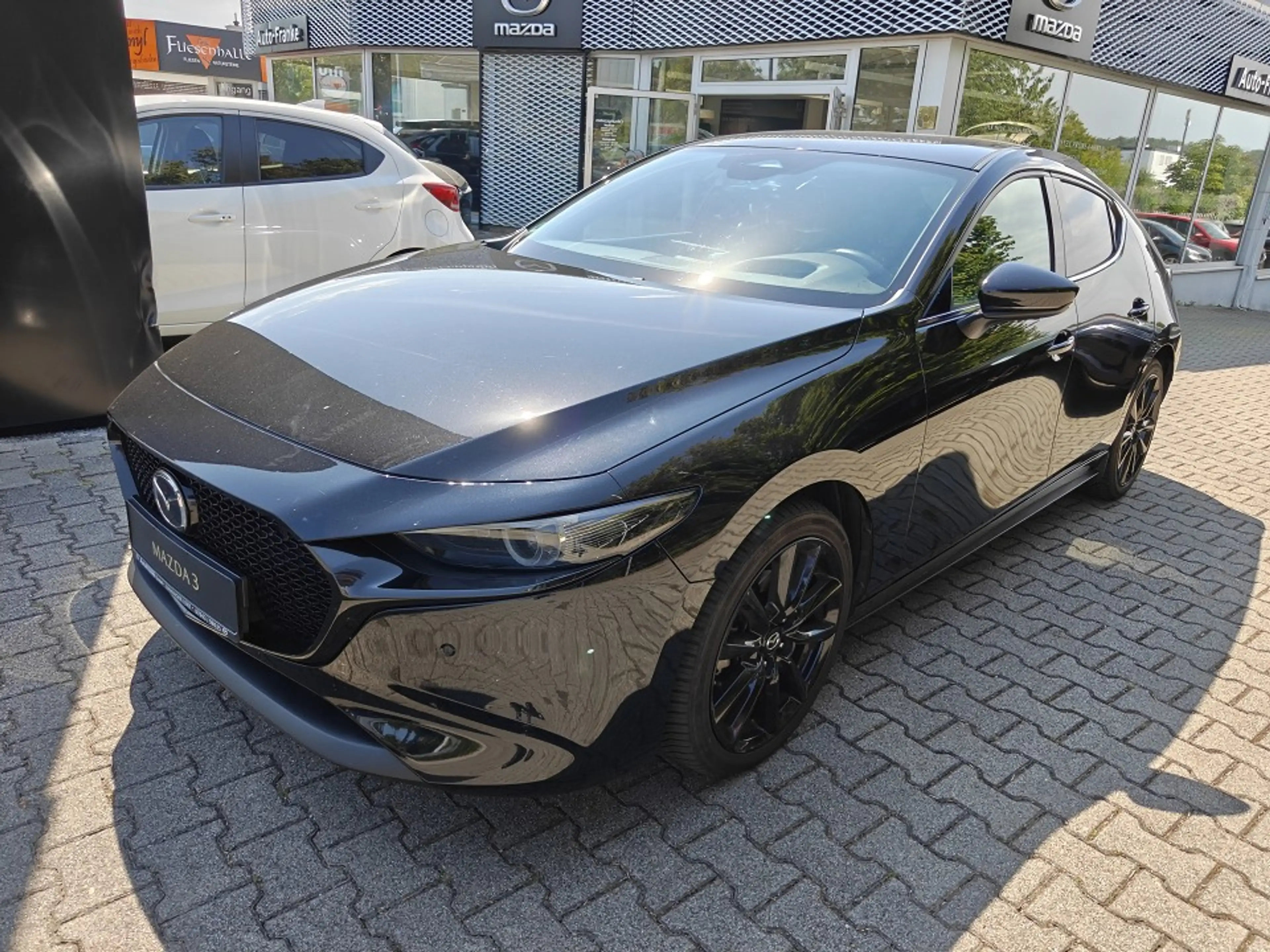 Mazda 3 2.0L e-SKYACTIV X 186ps