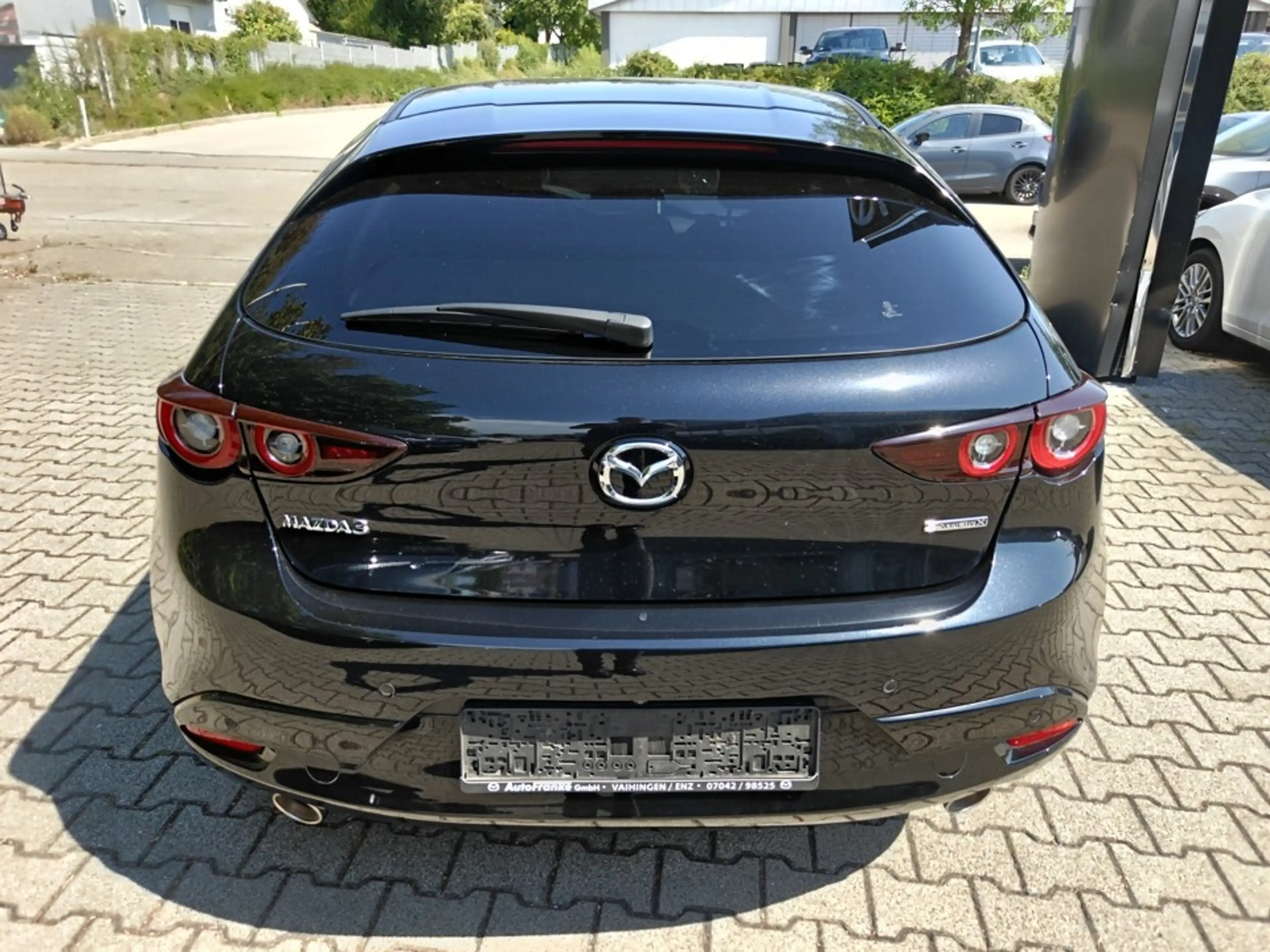 Mazda 3 2.0L e-SKYACTIV X 186ps — photo 4