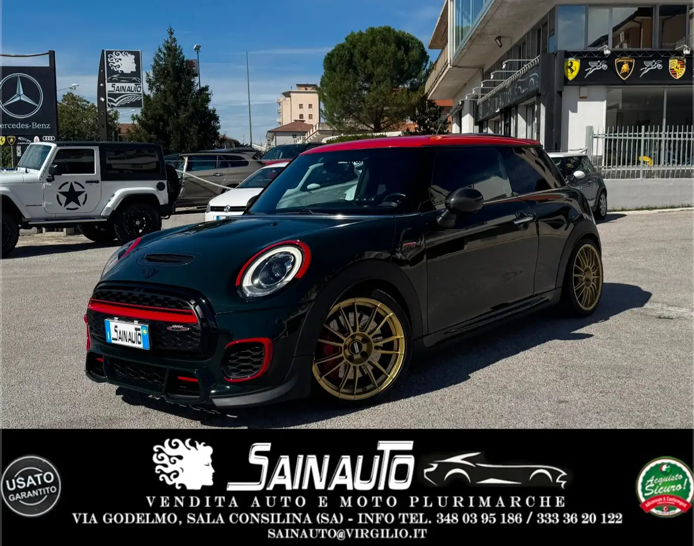 MINI John Cooper Works Mini Cooper s 2.0 John Cooper Works CHALLENGE EDIT Rouge - 1