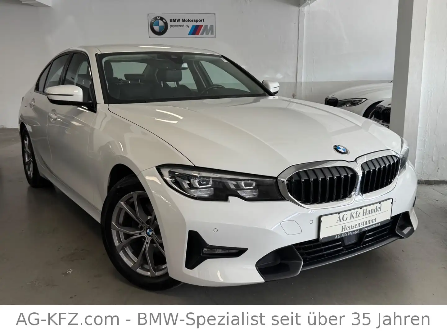 BMW 320 Baureihe 3 Lim. 320 d Sport Line Weiß - 1