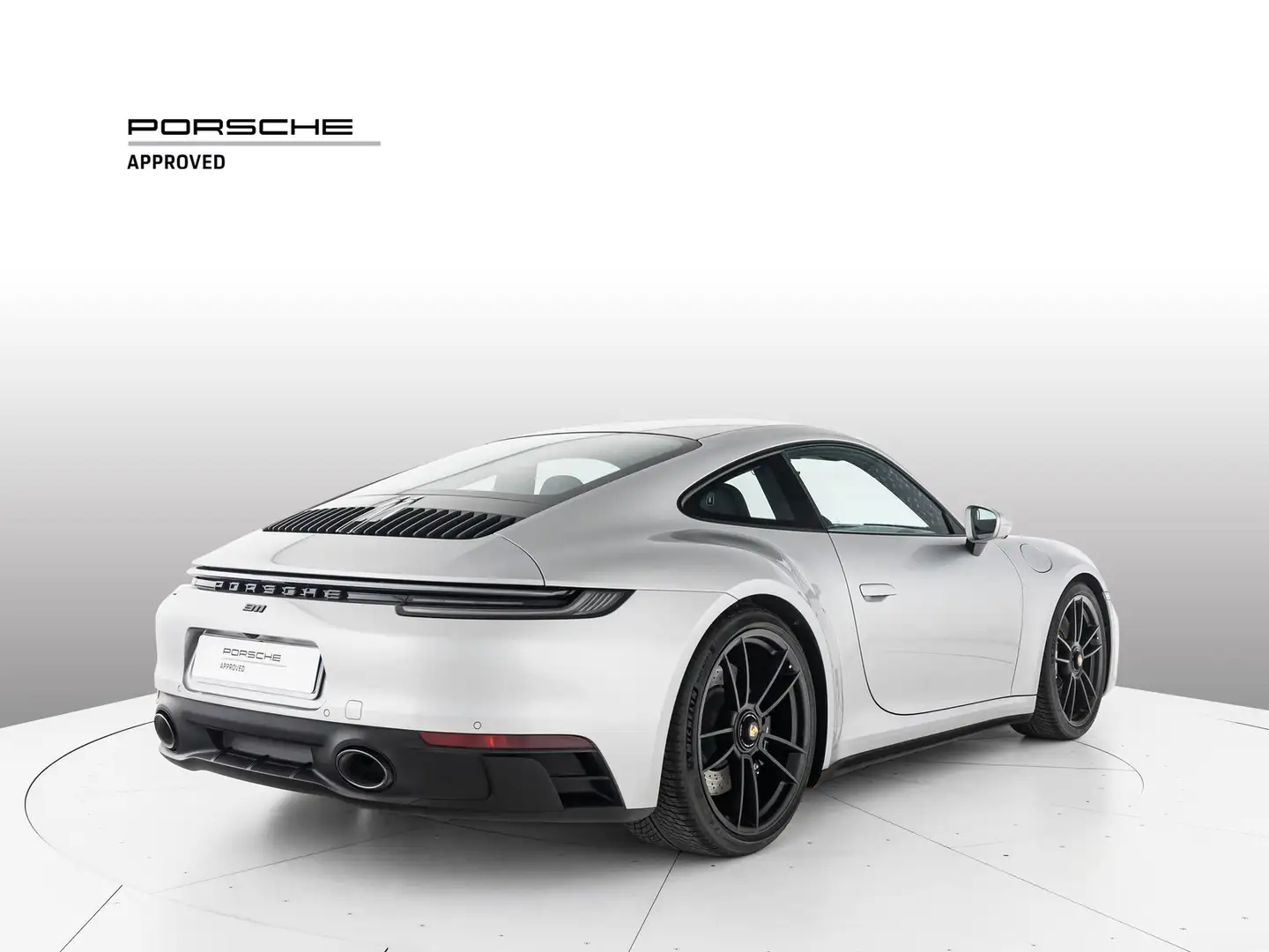Porsche 992 coupe 3.0 carrera 4 gts auto Argento - 2