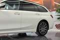 BMW 320 320dA xDrive Touring Blanc - thumbnail 4