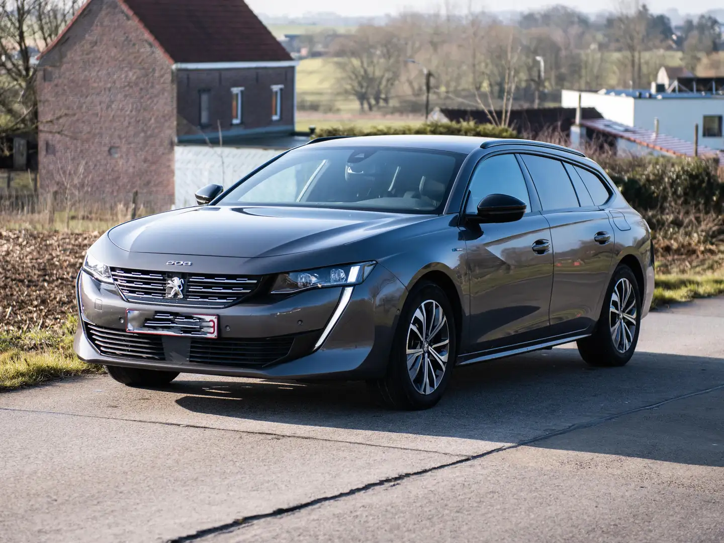 Peugeot 508 508 SW Allure Pack - Hybride Gris - 1