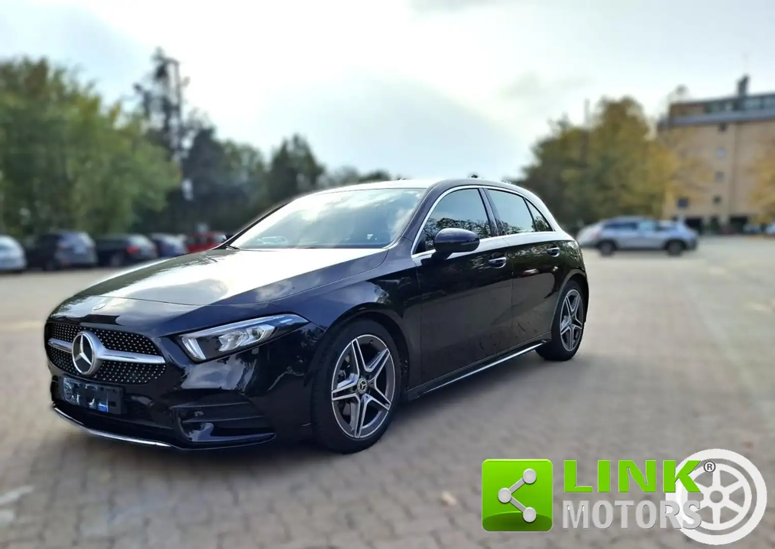 Mercedes-Benz A 200 d Automatic Premium Nero - 1