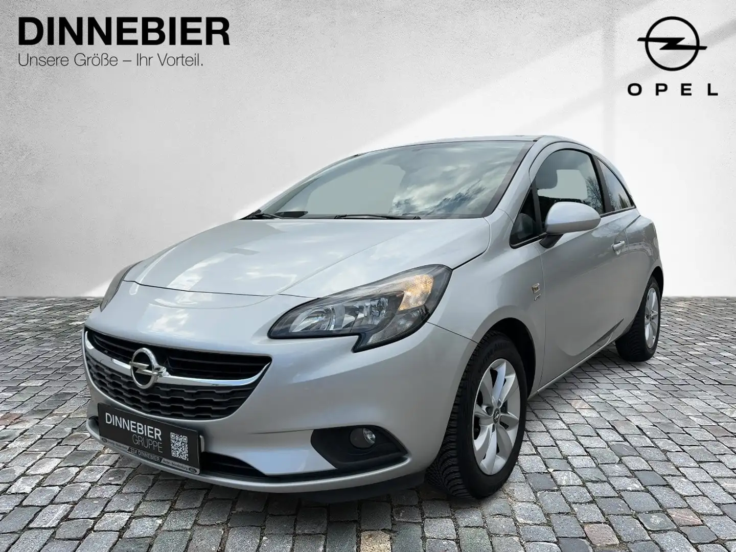 Opel Corsa Active LM W-Paket SHZ PDC Silber - 2