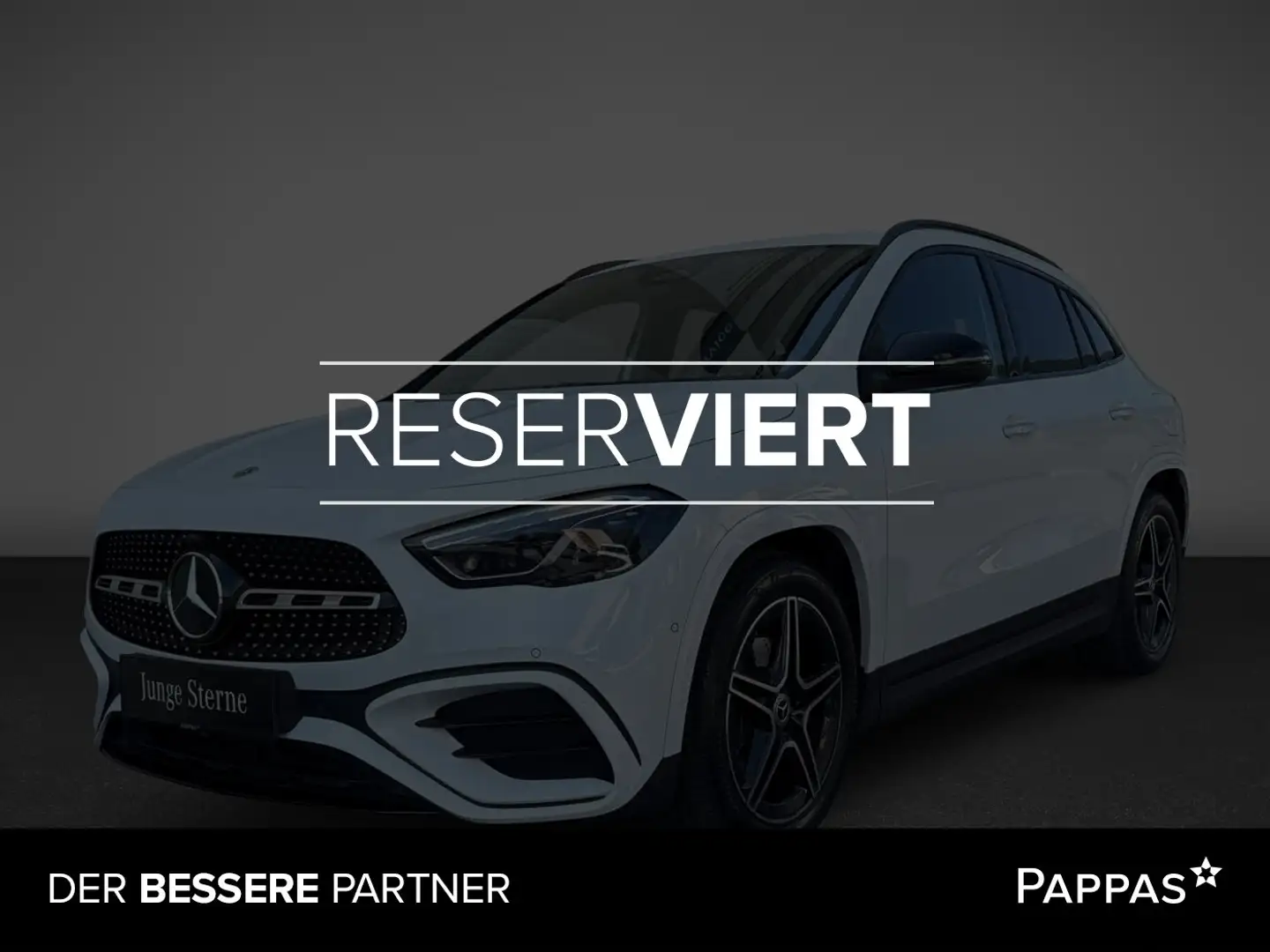 Mercedes-Benz GLA 200 d 4MATIC Österreich-Edition Cam Navi SHZ Weiß - 1