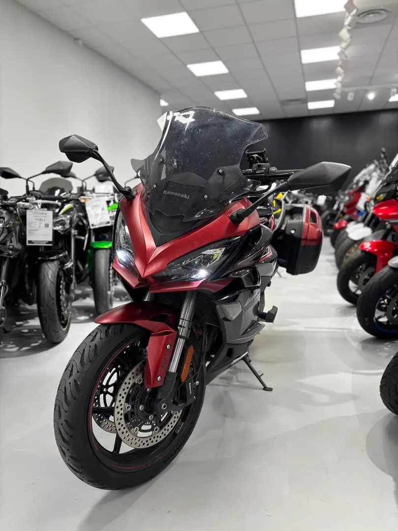 Kawasaki Ninja 1000SX Rouge - 2