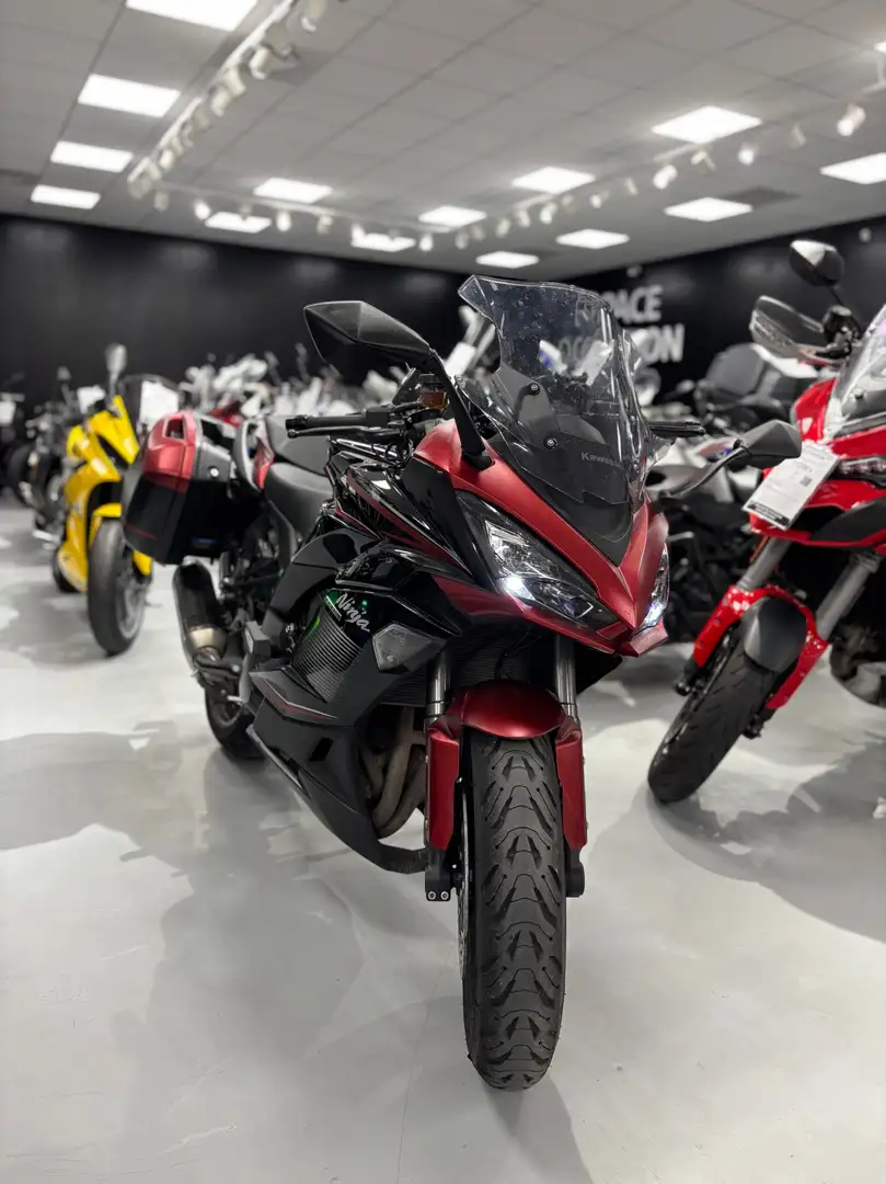 Kawasaki Ninja 1000SX Rouge - 1