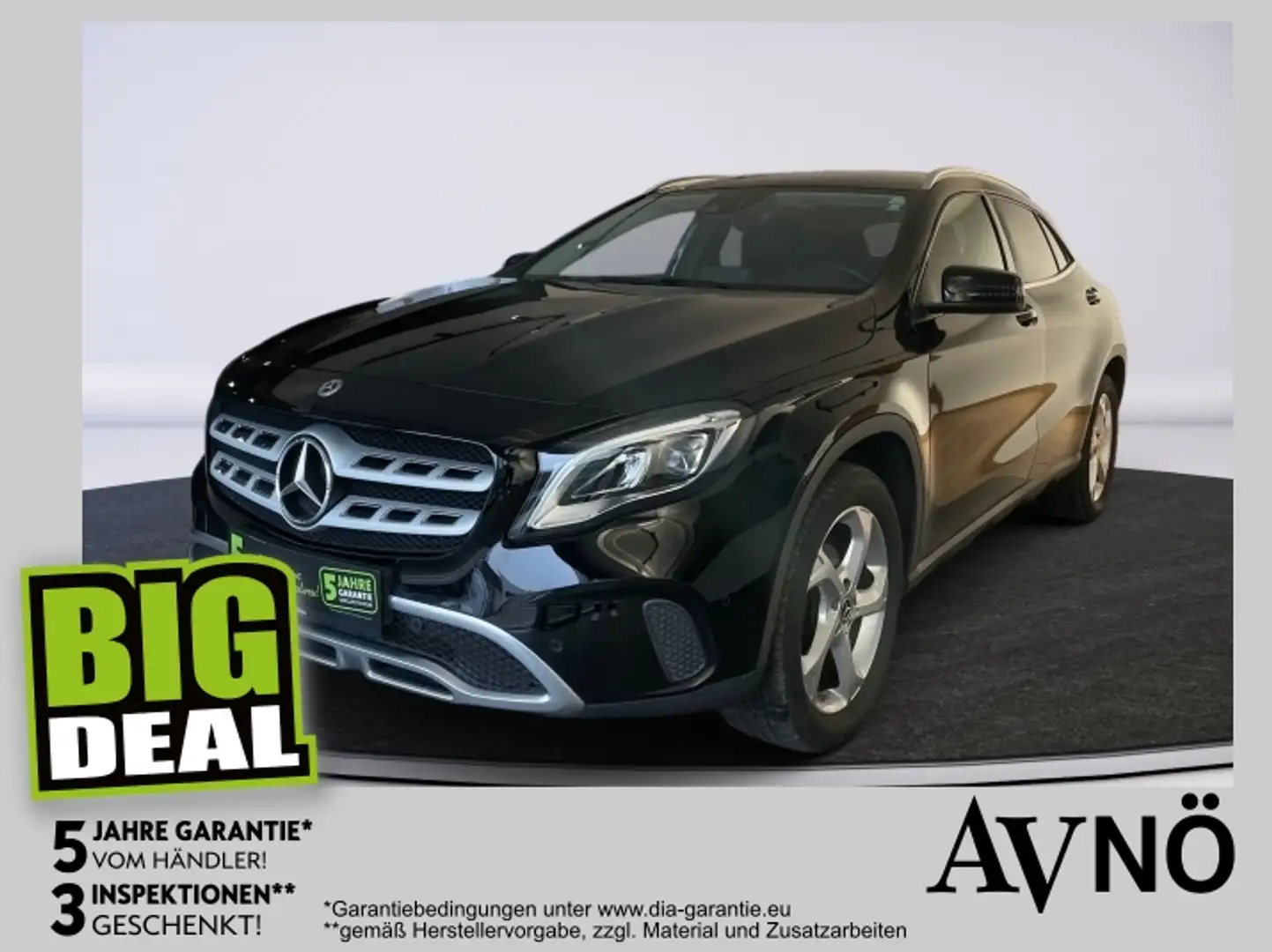 Mercedes-Benz GLA 180 Kamera Tempomat Negro - 1