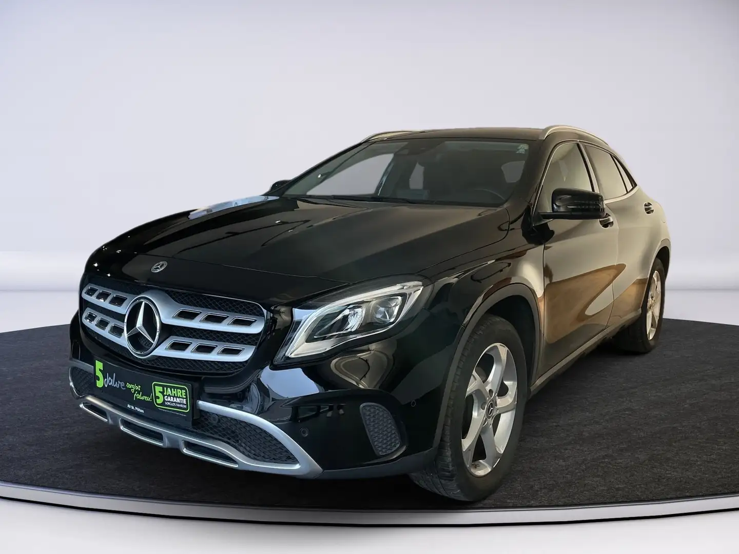 Mercedes-Benz GLA 180 Kamera Tempomat Negro - 2