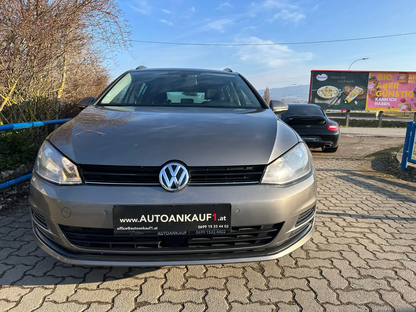 Volkswagen Golf Variant Trendline BMT 1,6 TDI**Pickerl 11/25-ACC-NAVI** Grau - 1