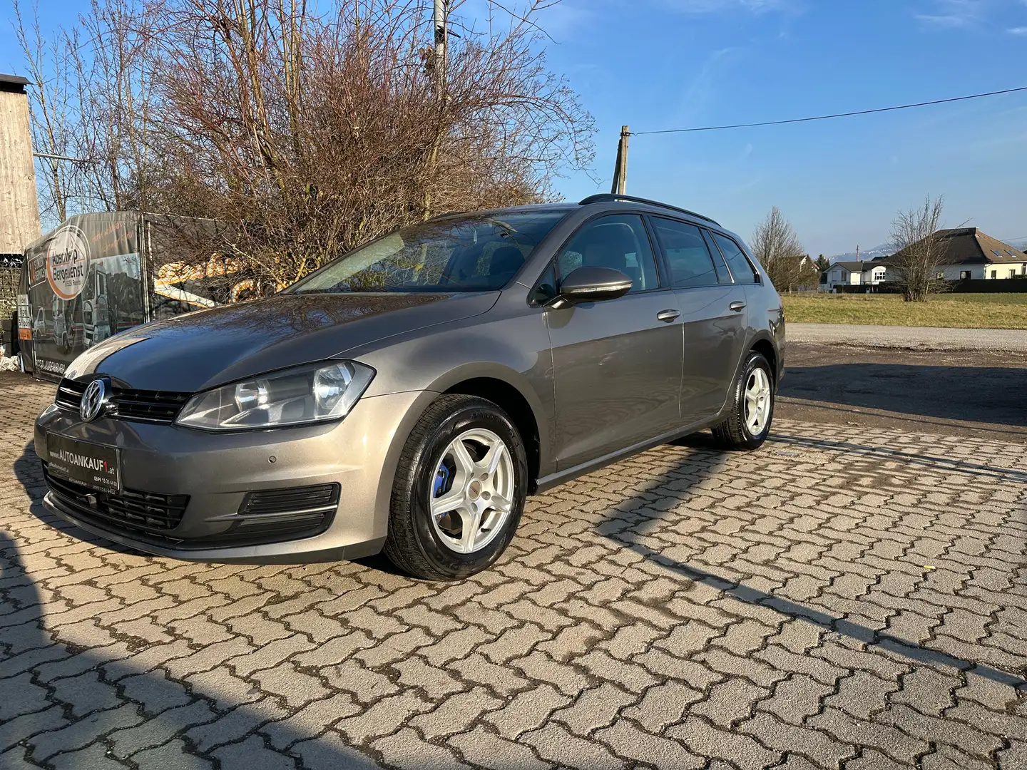 Volkswagen Golf Variant Trendline BMT 1,6 TDI**Pickerl 11/25-ACC-NAVI** Grau - 2