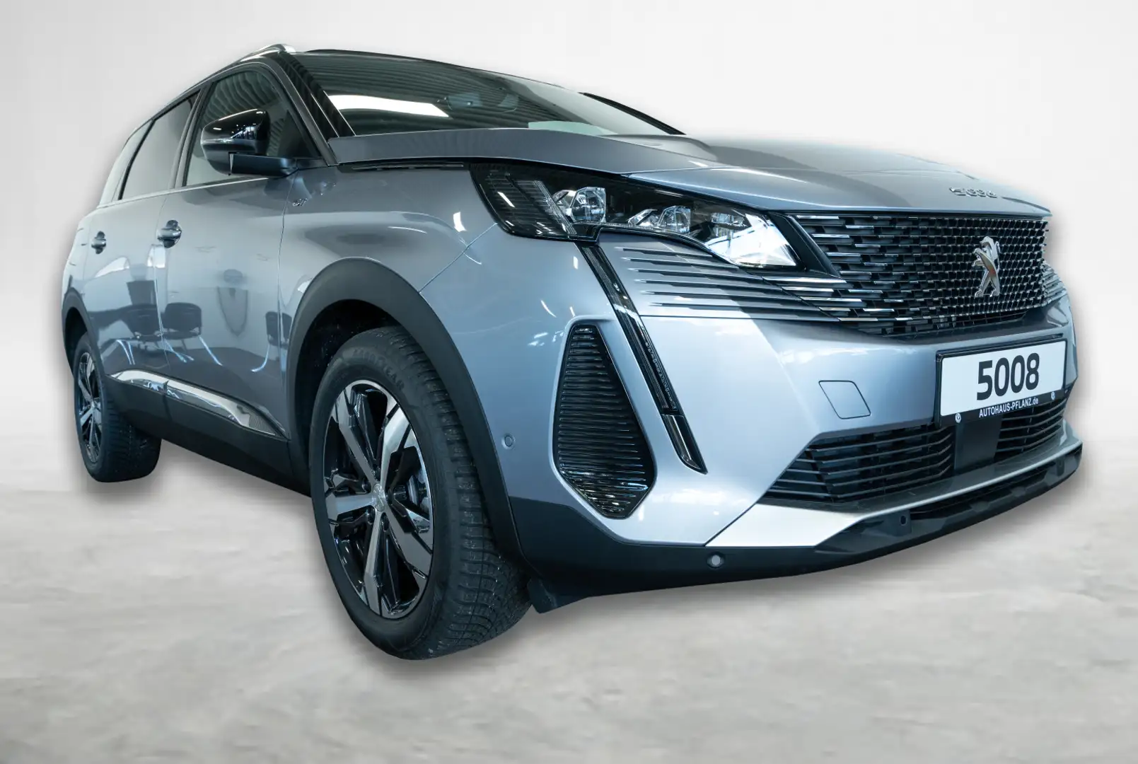 Peugeot 5008 GT Pack 2.0 BlueHDi 180 EAT8 Grau - 2