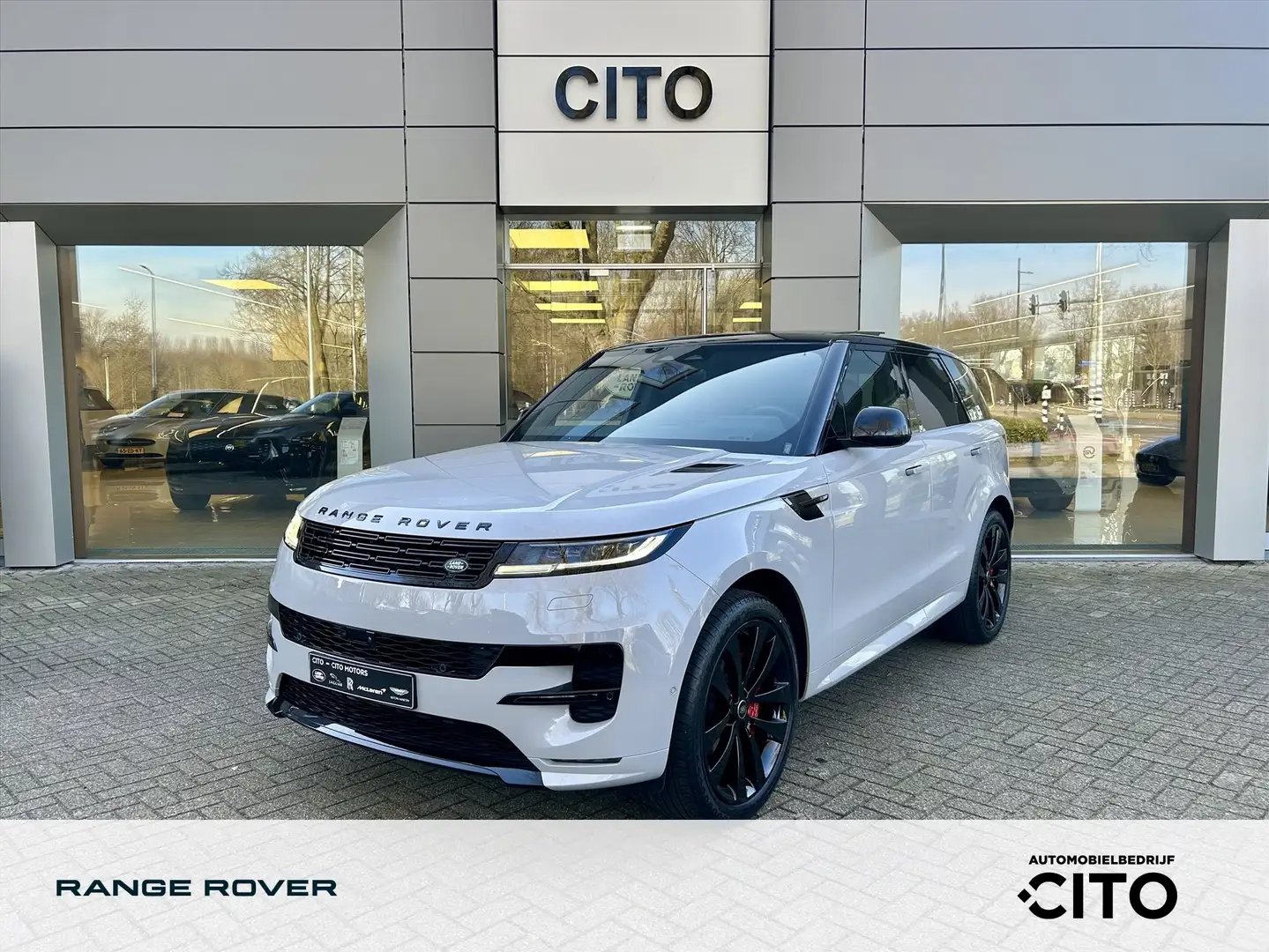 Land Rover Range Rover Sport P460e PHEV AWD Dynamic Edition Grijs - 1