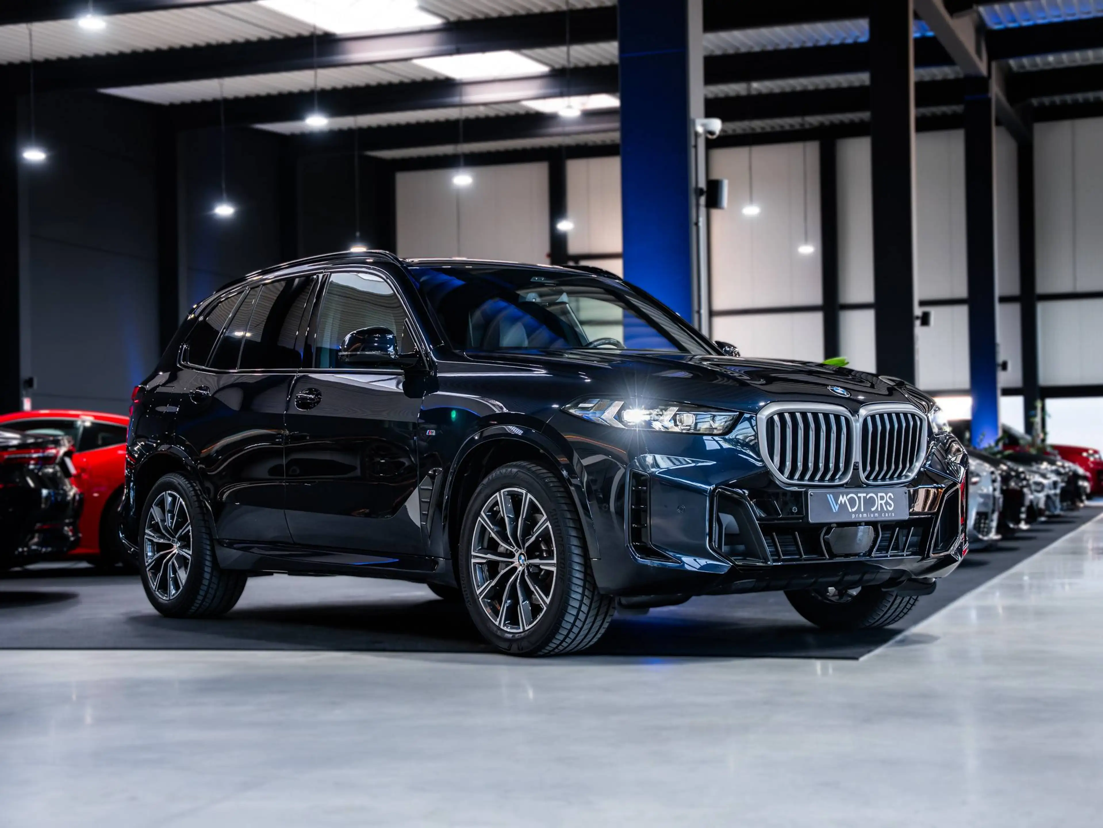 BMW X5 xDrive30d MHEV - M-pack - Facelift Model - Trekhaak - H&K - HUD — photo 5