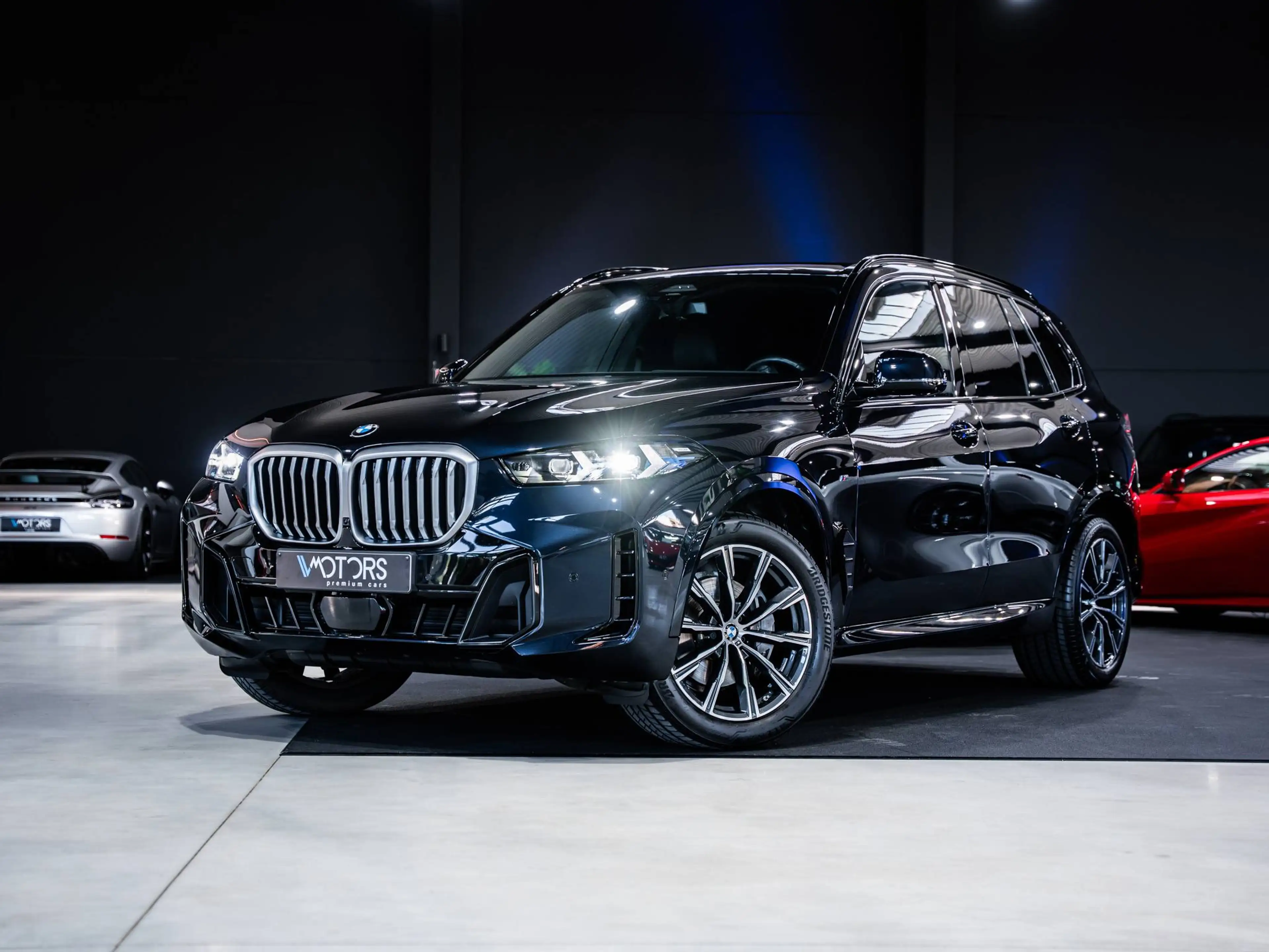 BMW X5 xDrive30d MHEV - M-pack - Facelift Model - Trekhaak - H&K - HUD