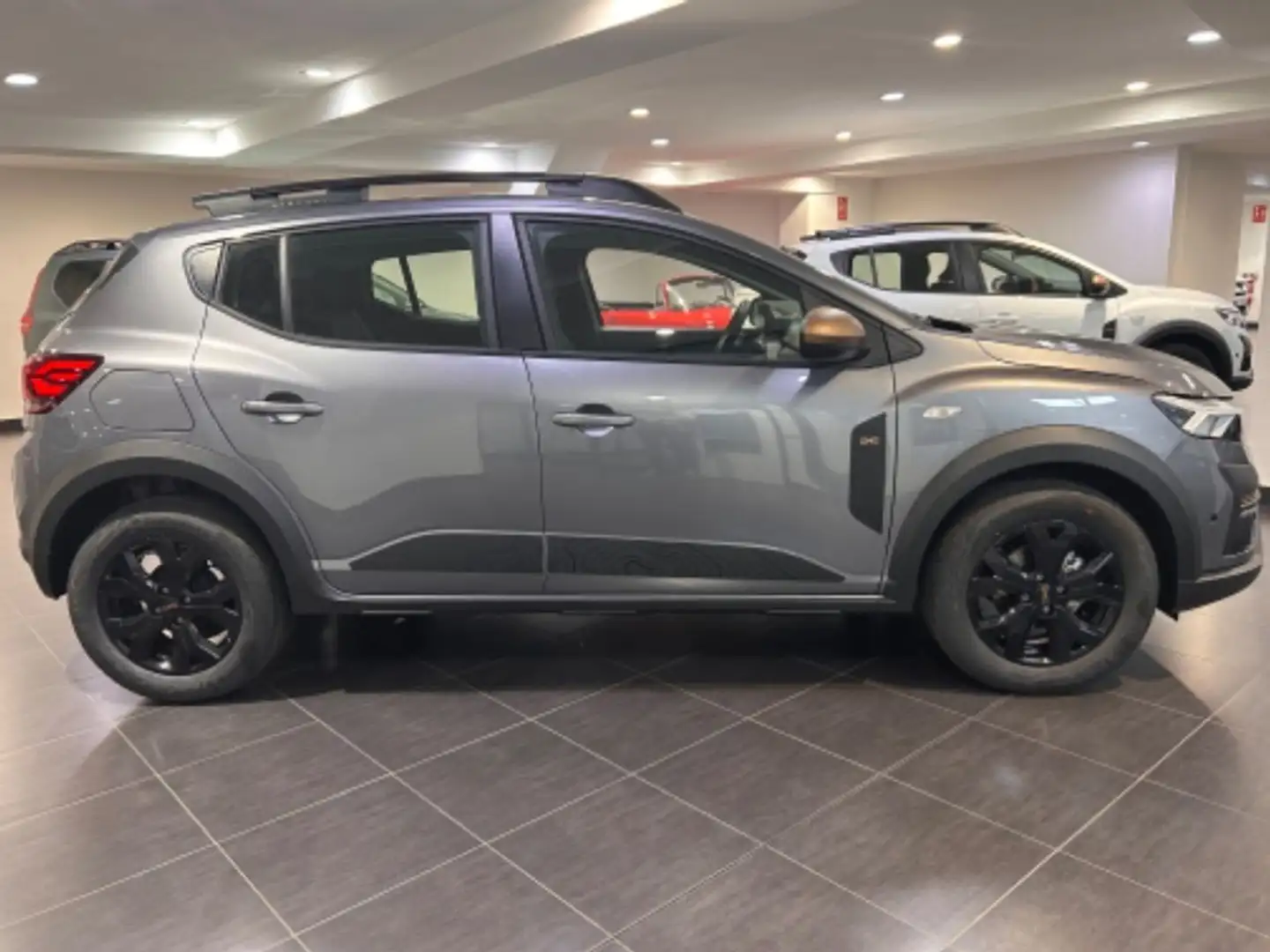 Dacia Sandero Stepway Extreme Go Gris - 2
