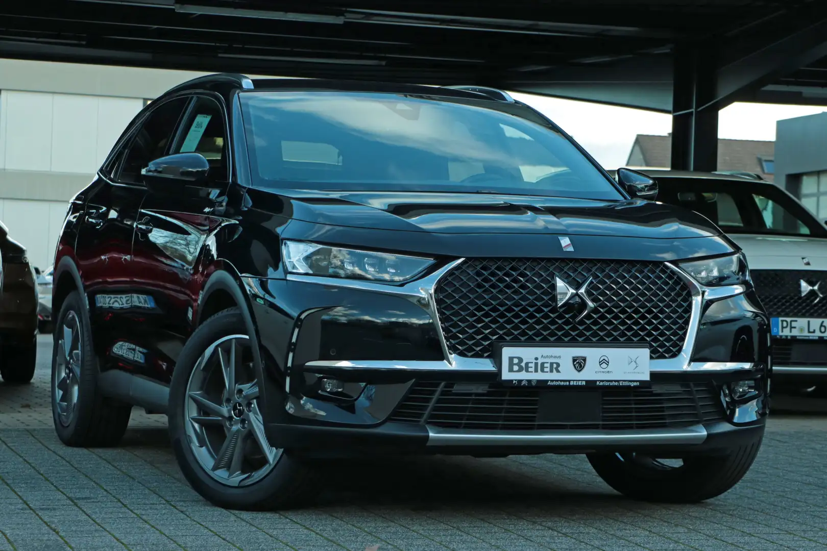 DS Automobiles DS 7 Crossback DS7 Crossback E-Tense 225 Rivoli Schwarz - 2