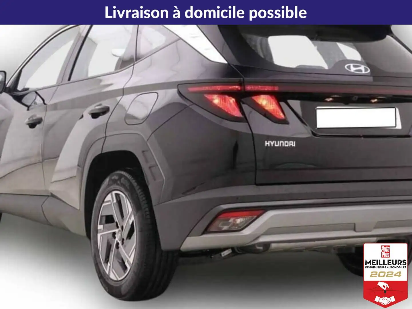 Hyundai TUCSON 1.6 T-GDi 160 Techno Plus Blanc - 1