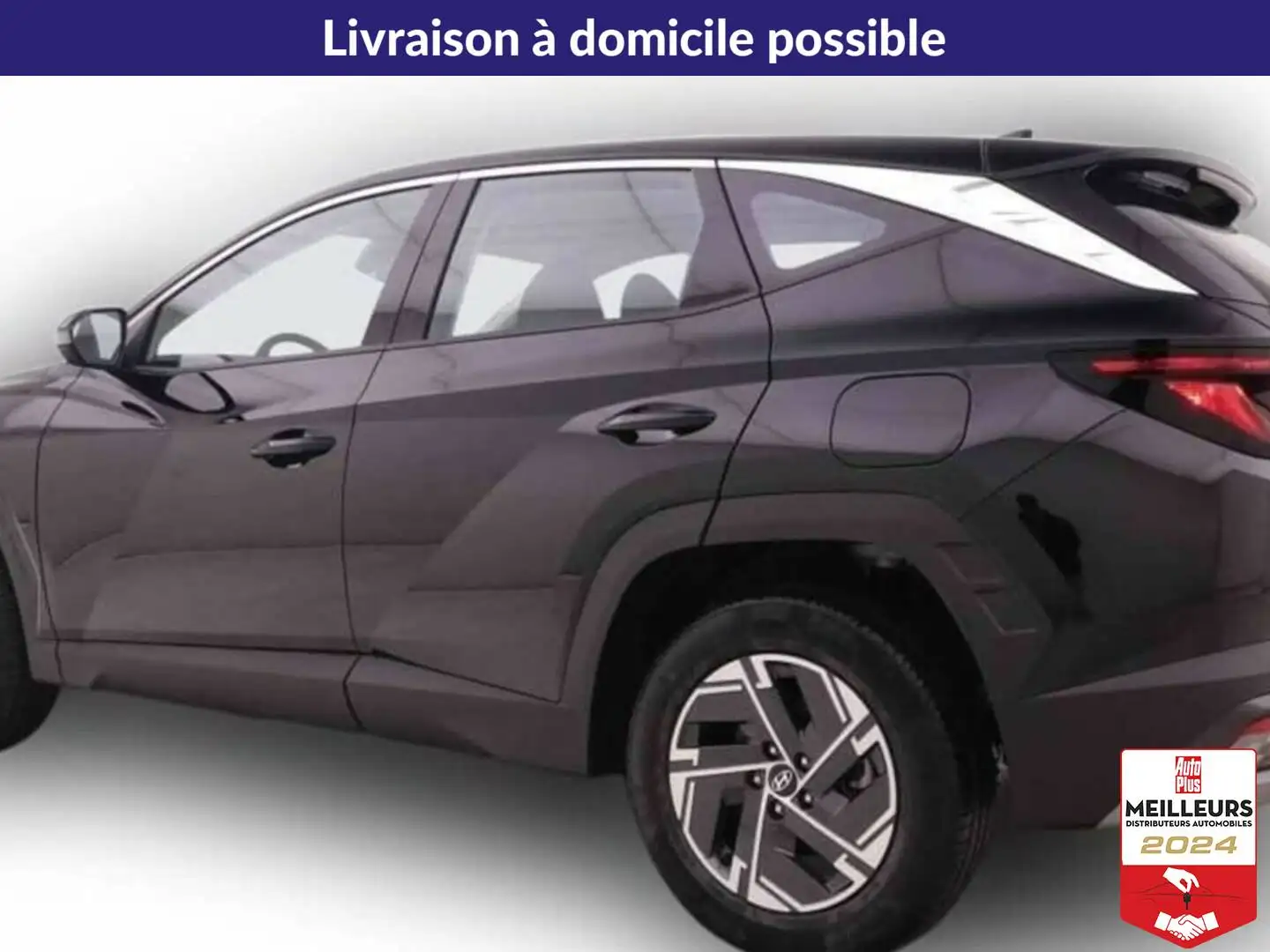 Hyundai TUCSON 1.6 T-GDi 160 Techno Plus Blanc - 2