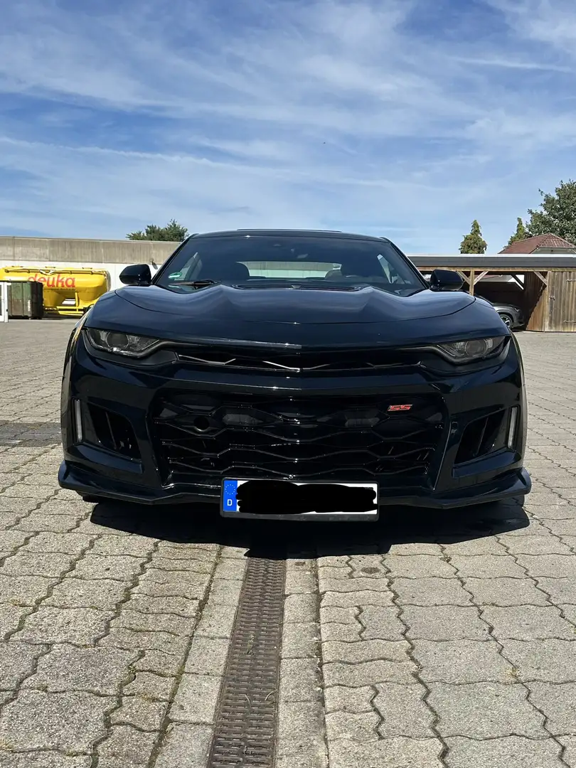 Chevrolet Camaro V8, Unfallfrei, Recaro, 8-fach bereift - 1