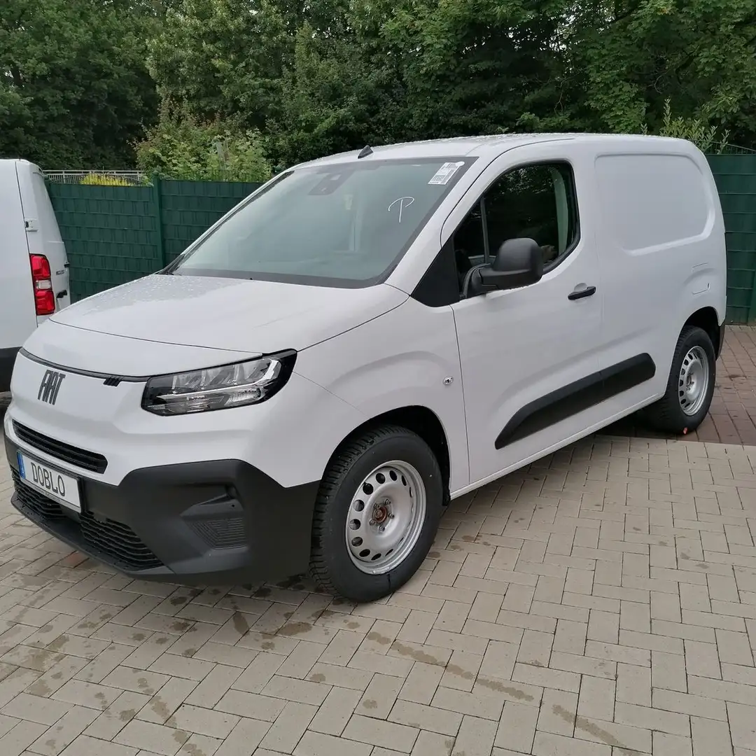 Fiat Doblo L1 Heavy Kawa 1.5 BlueHDi 75kW Weiß - 1