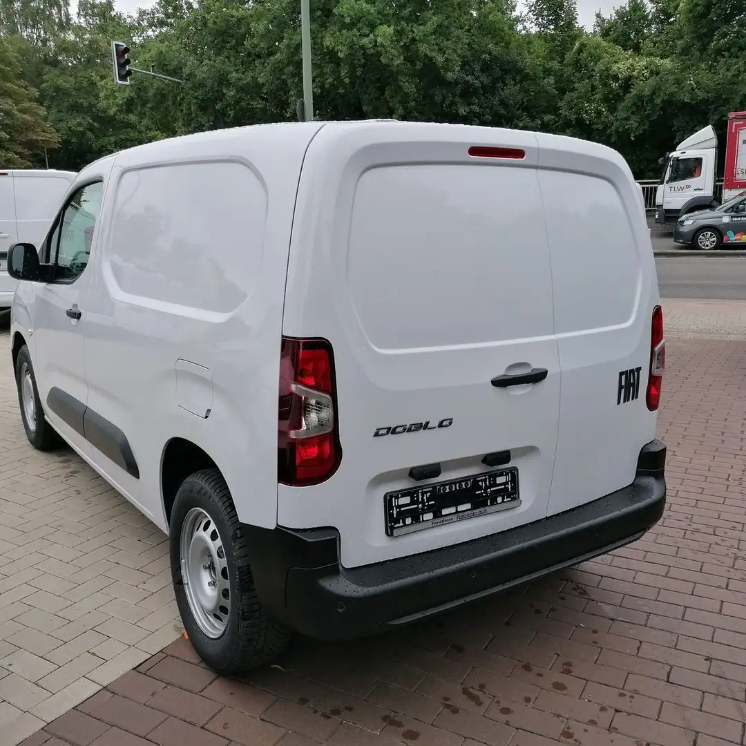 Fiat Doblo L1 Heavy Kawa 1.5 BlueHDi 75kW Weiß - 2