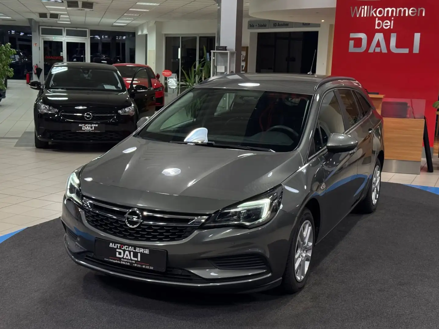 Opel Astra K 1.6 CDTi Sports Tourer Edition-CARPLAY- Grau - 1