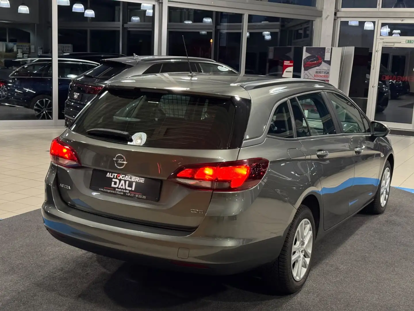 Opel Astra K 1.6 CDTi Sports Tourer Edition-CARPLAY- Grau - 2