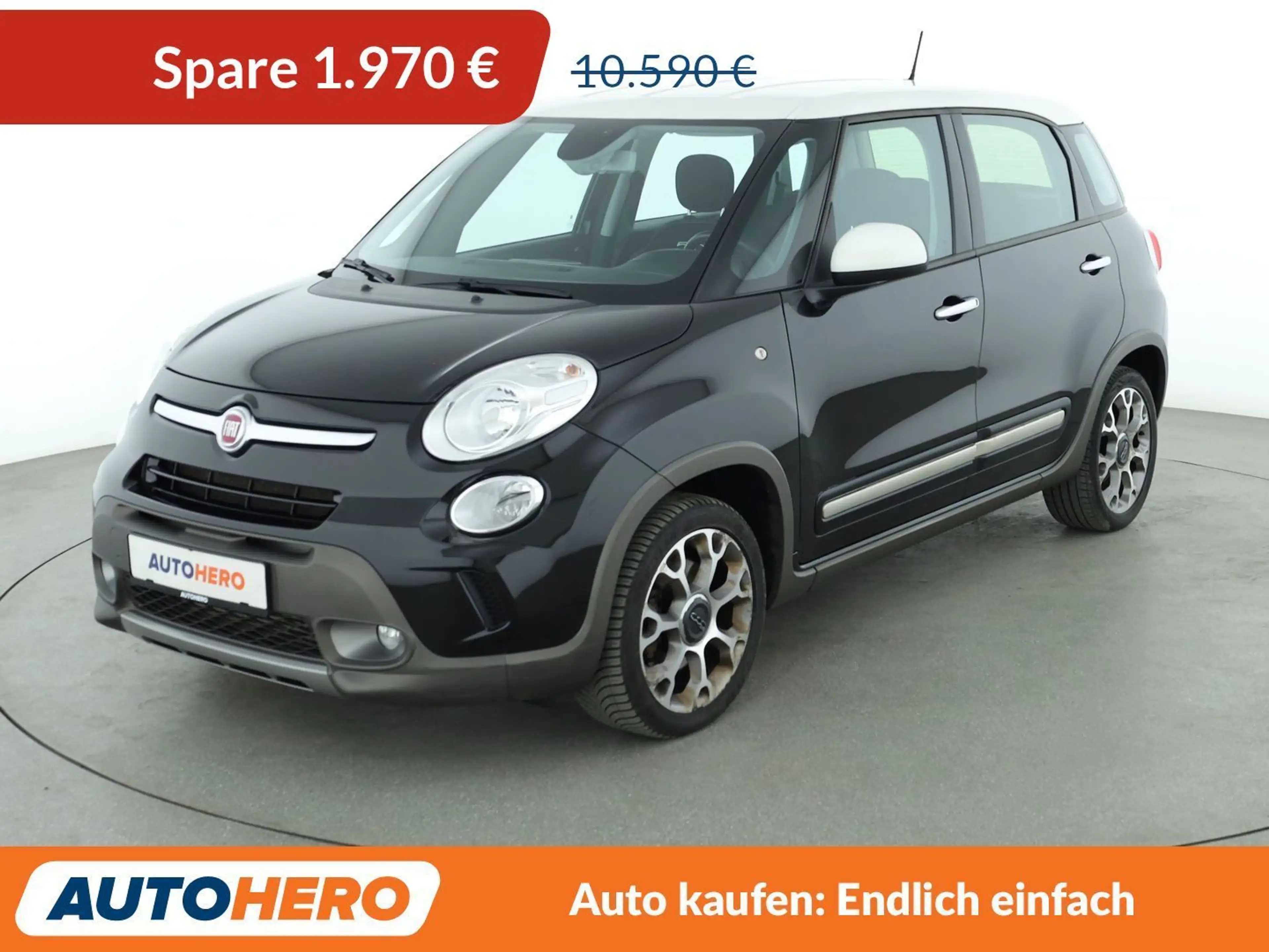 Fiat 500L 1.4 Turbo Trekking*NAVI*PDC*AHK*KLIMA*