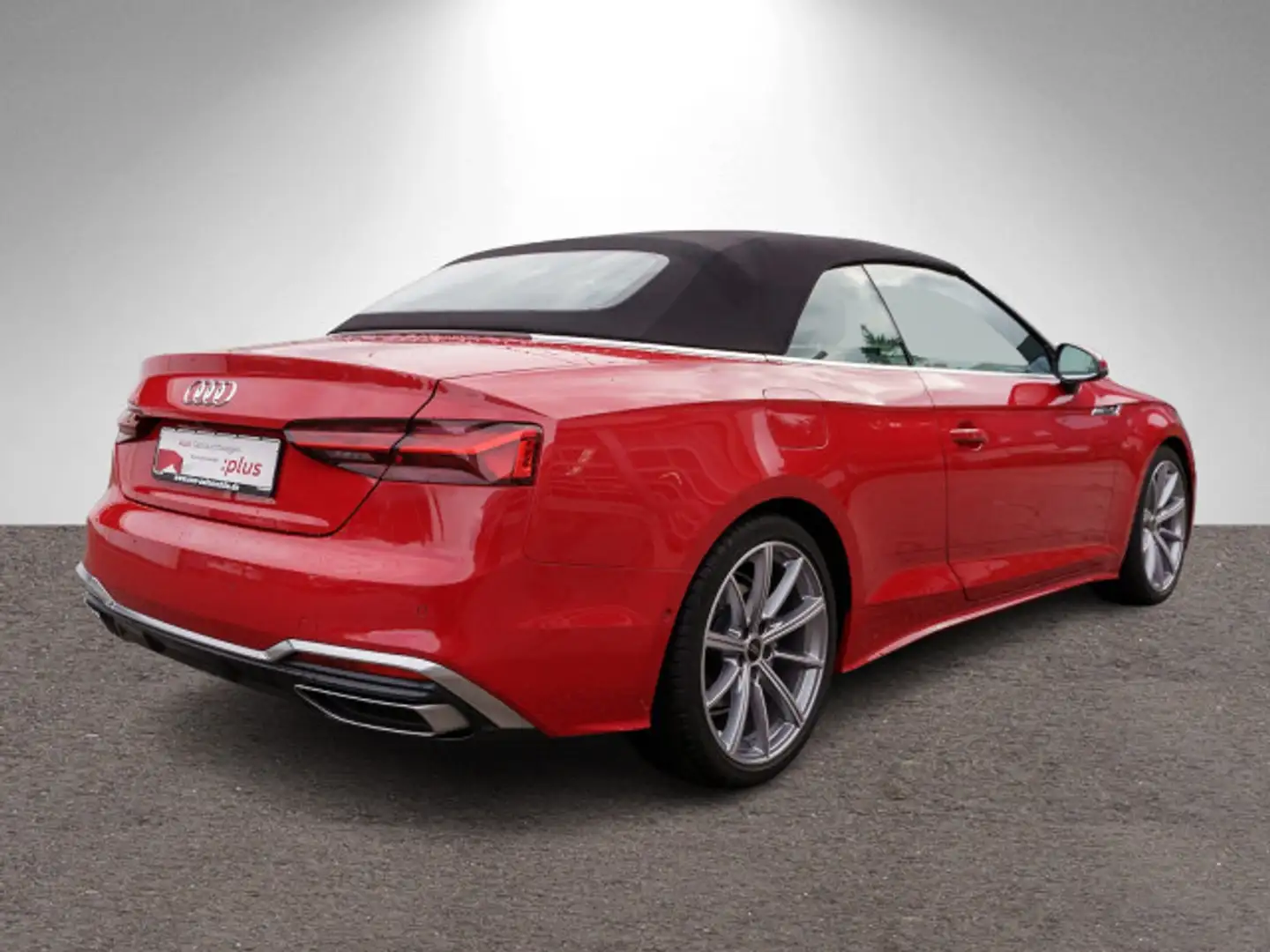 Audi A5 S line 35TDI Stronic Nav Matrix RFK Rot - 2