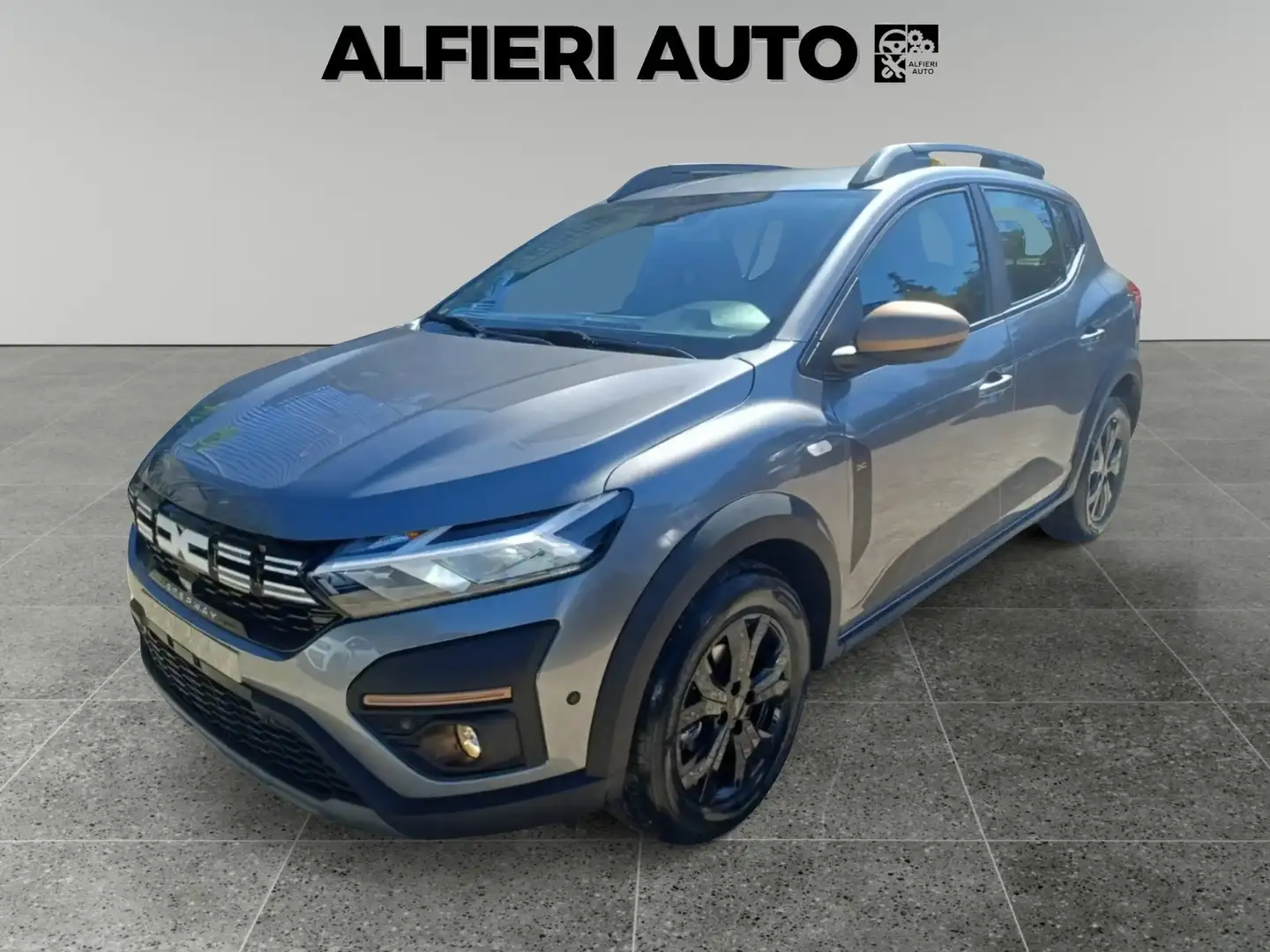 Dacia Sandero Stepway 1.0 ECO-G GPL 100cv Extreme *Prezzo Reale* Gris - 2