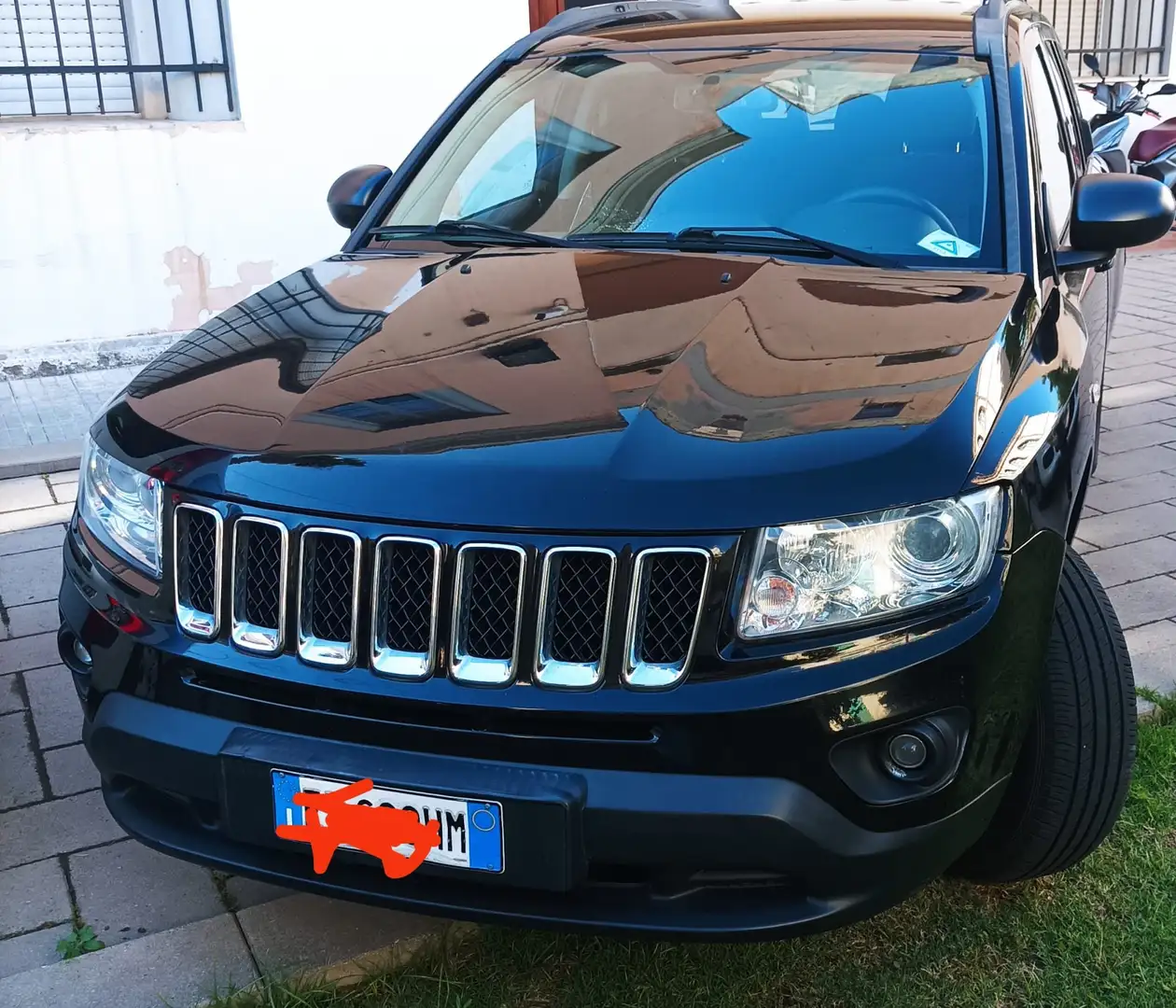 Jeep Compass Compass I 2011 2.2 crd Limited 2wd 136cv Nero - 1
