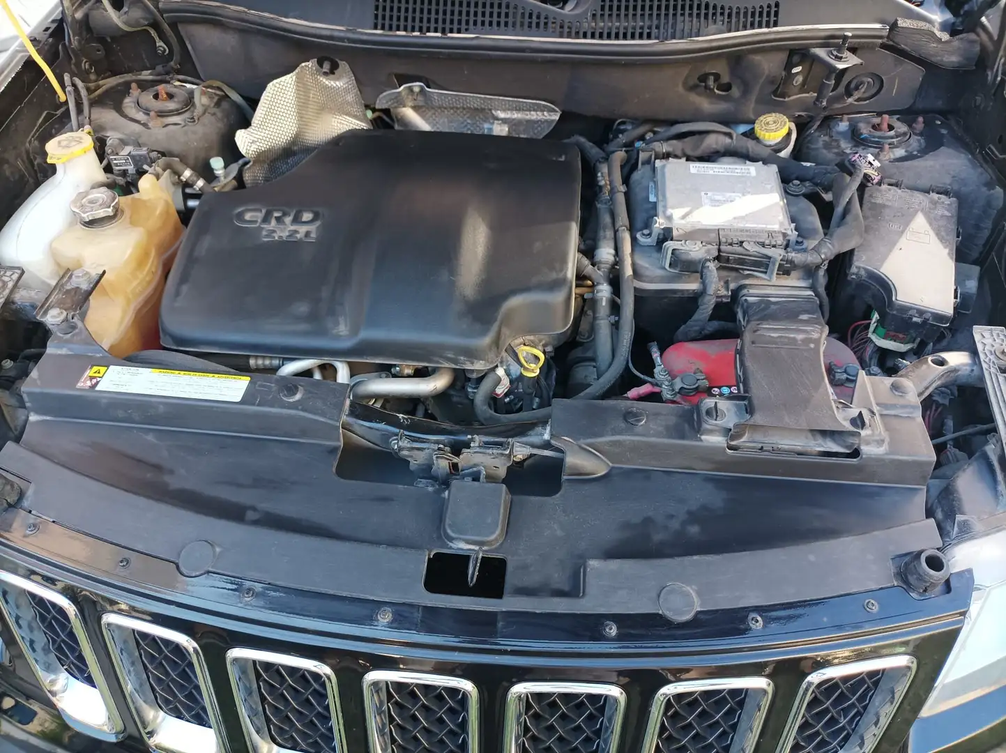 Jeep Compass Compass I 2011 2.2 crd Limited 2wd 136cv Nero - 2