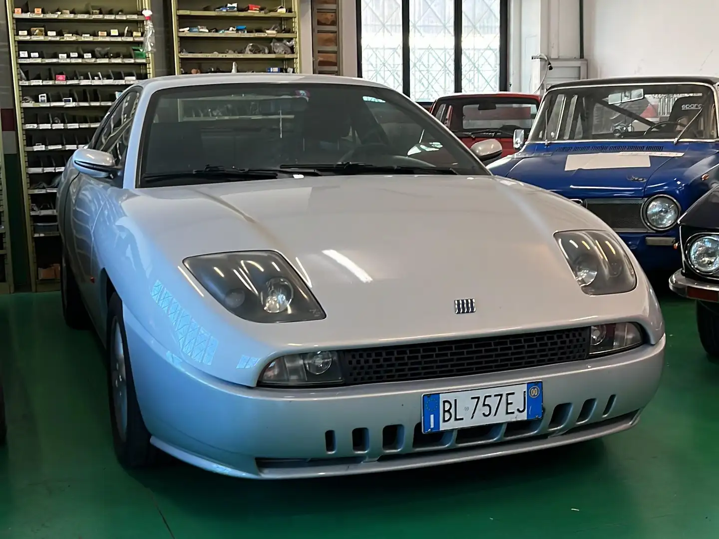 Fiat Coupe 1800 cc Argento - 1